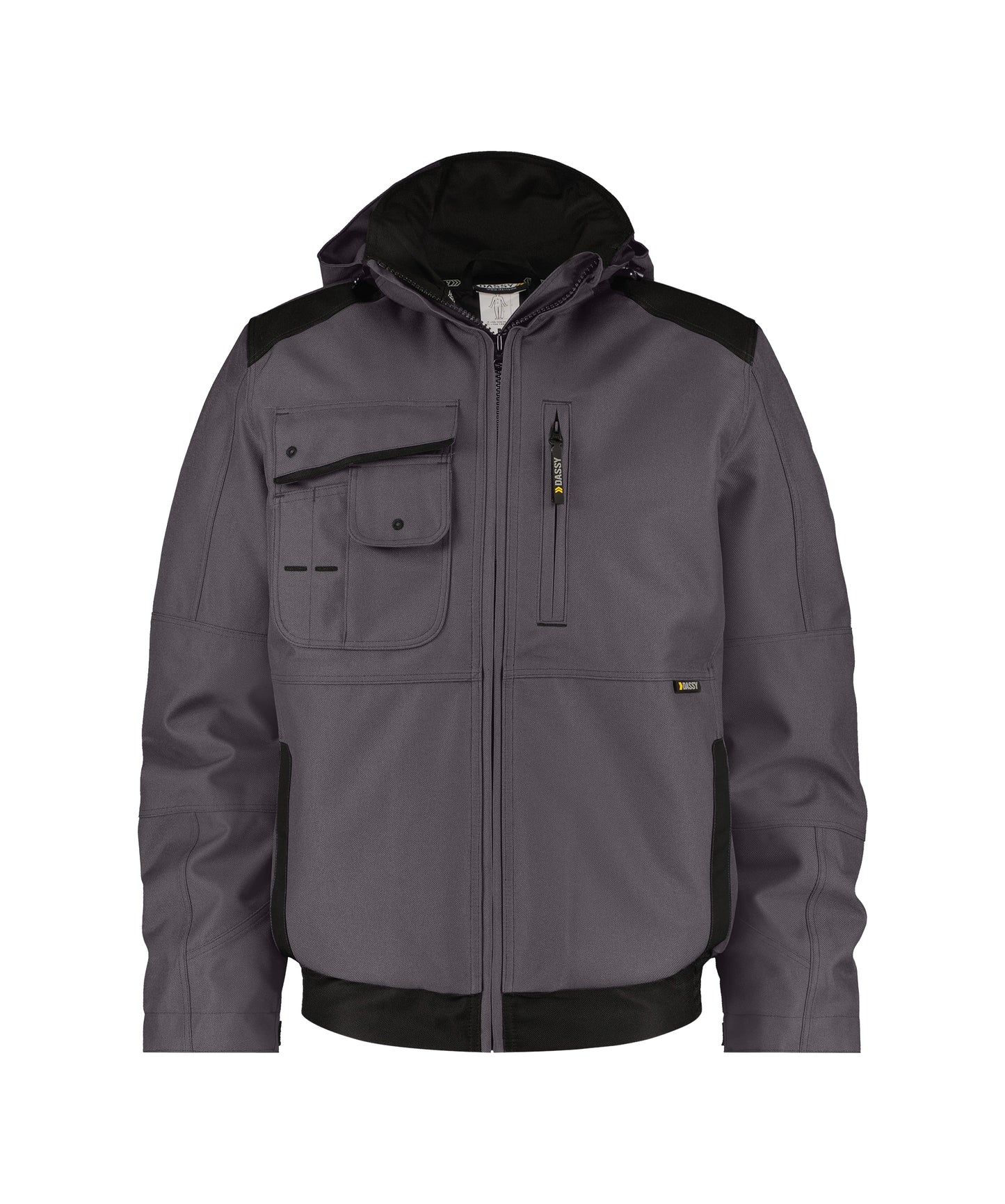 DASSY® Austin DASSY Gris anthracite/noir 4XL