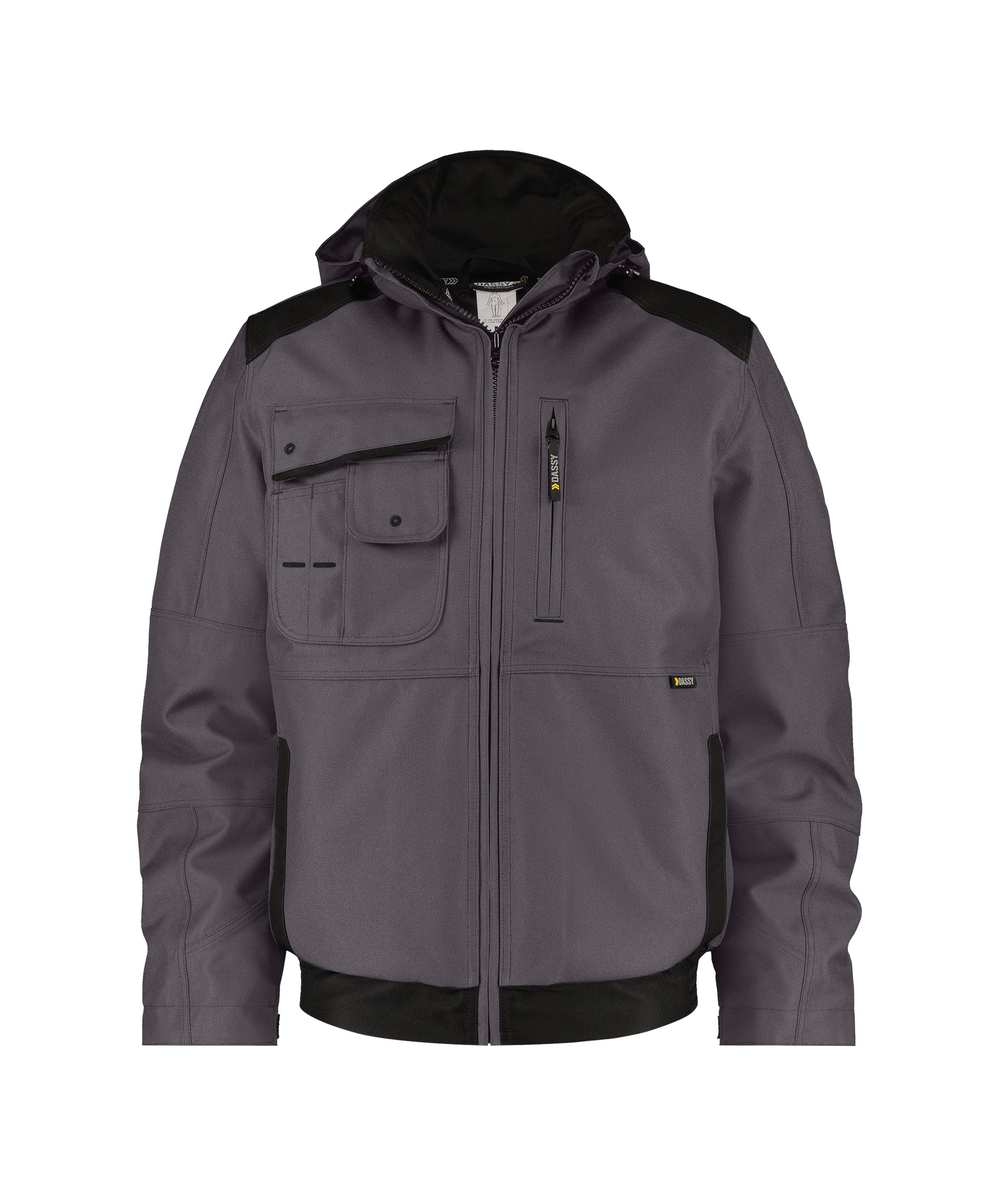 DASSY® Austin DASSY Gris anthracite/noir 4XL