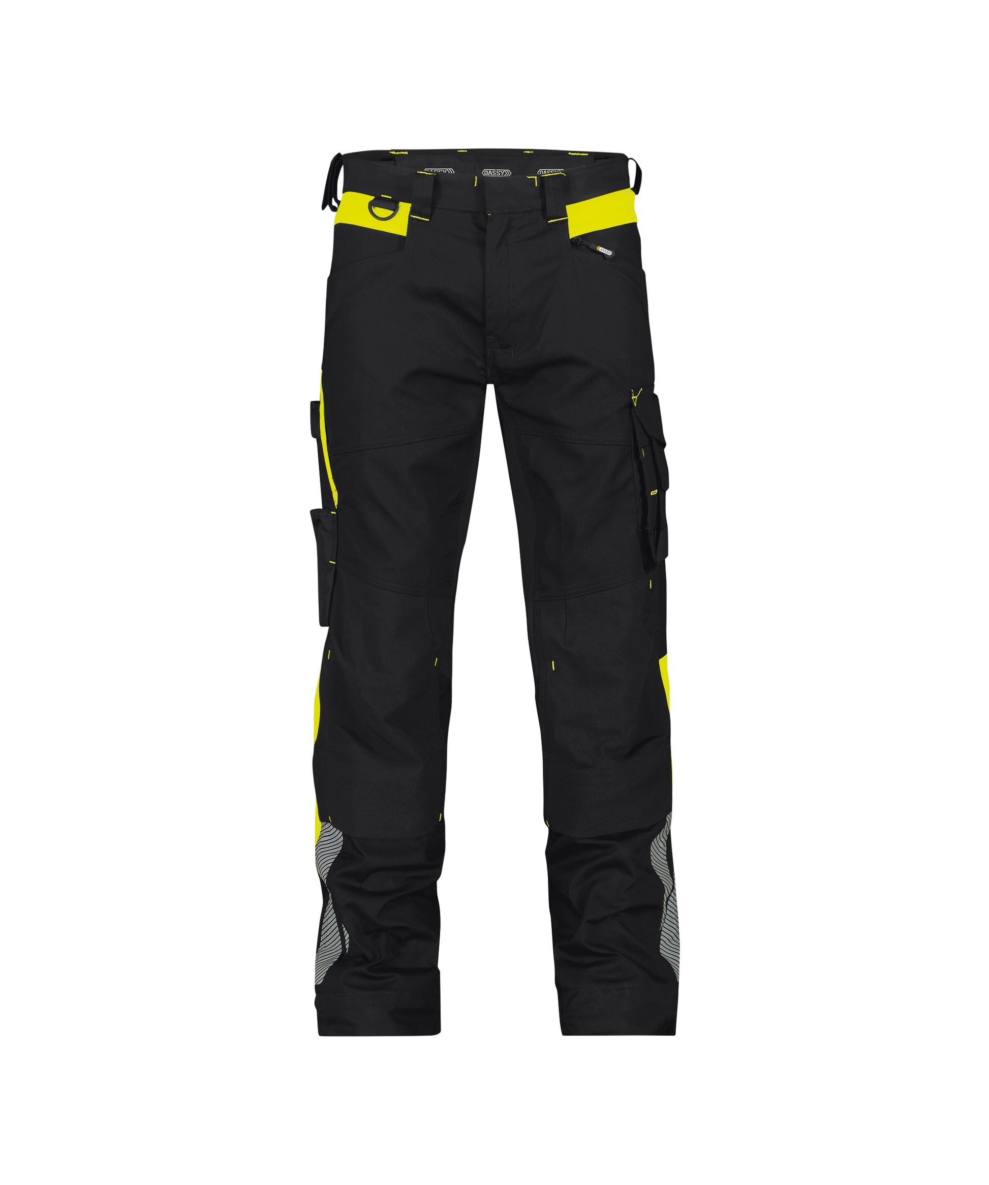 DASSY® Canton DASSY Noir/jaune fluo 36