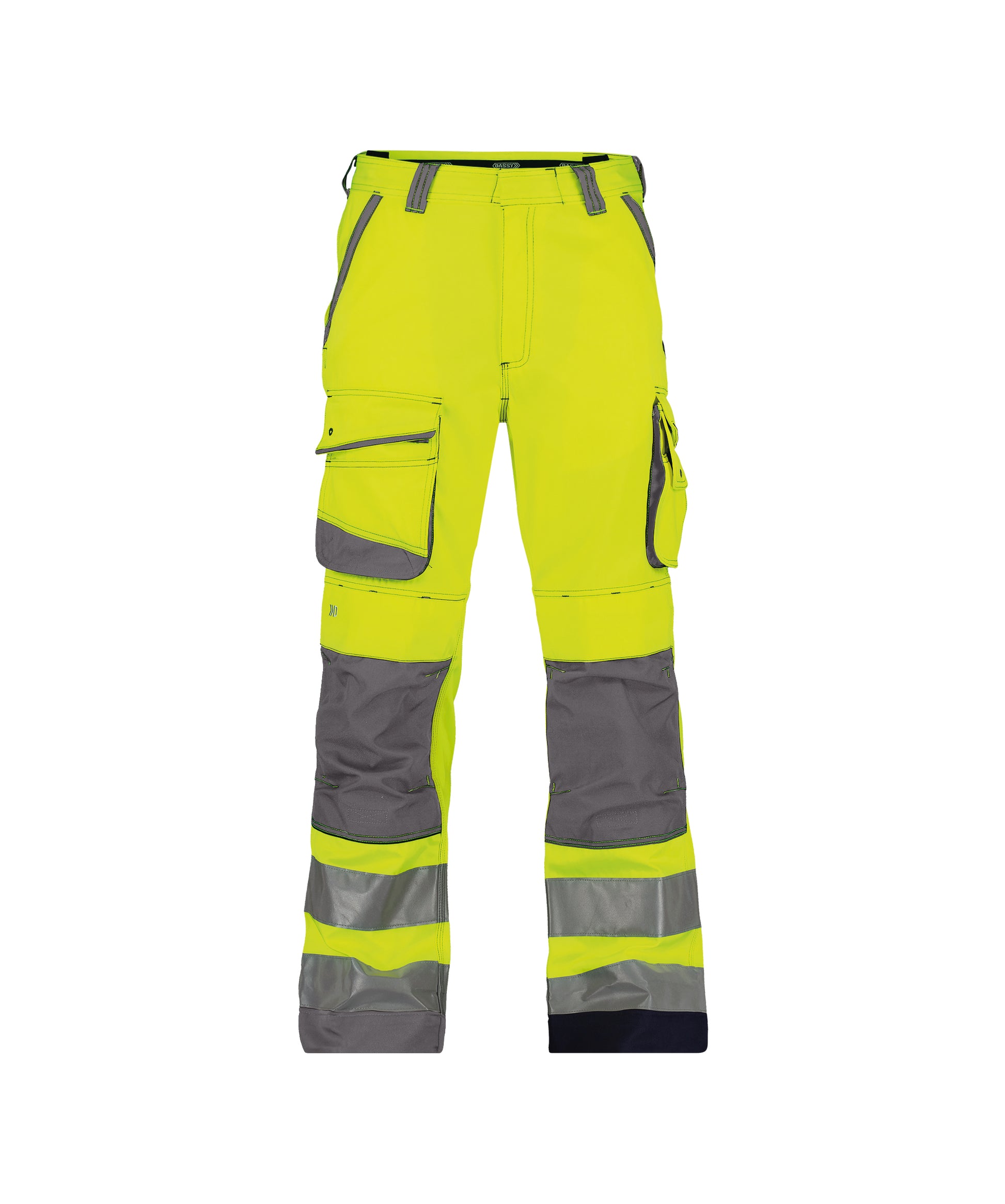 DASSY® Chicago DASSY Jaune fluo/gris ciment 36