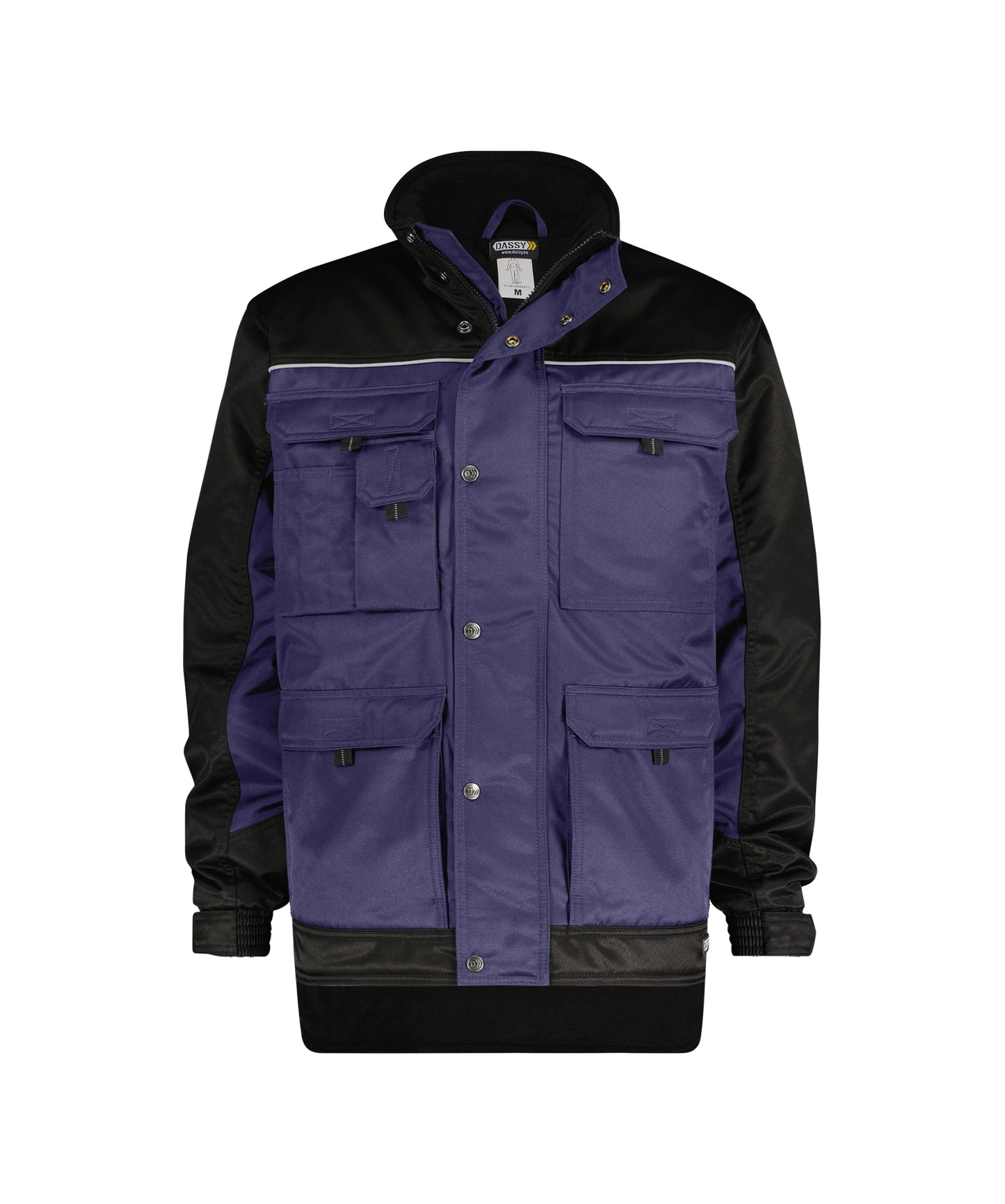 DASSY® Tignes DASSY Marine/noir 4XL