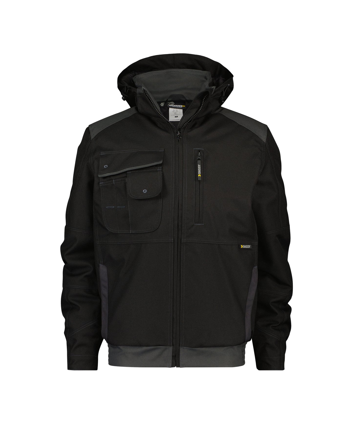 DASSY® Austin DASSY Noir/gris anthracite 4XL