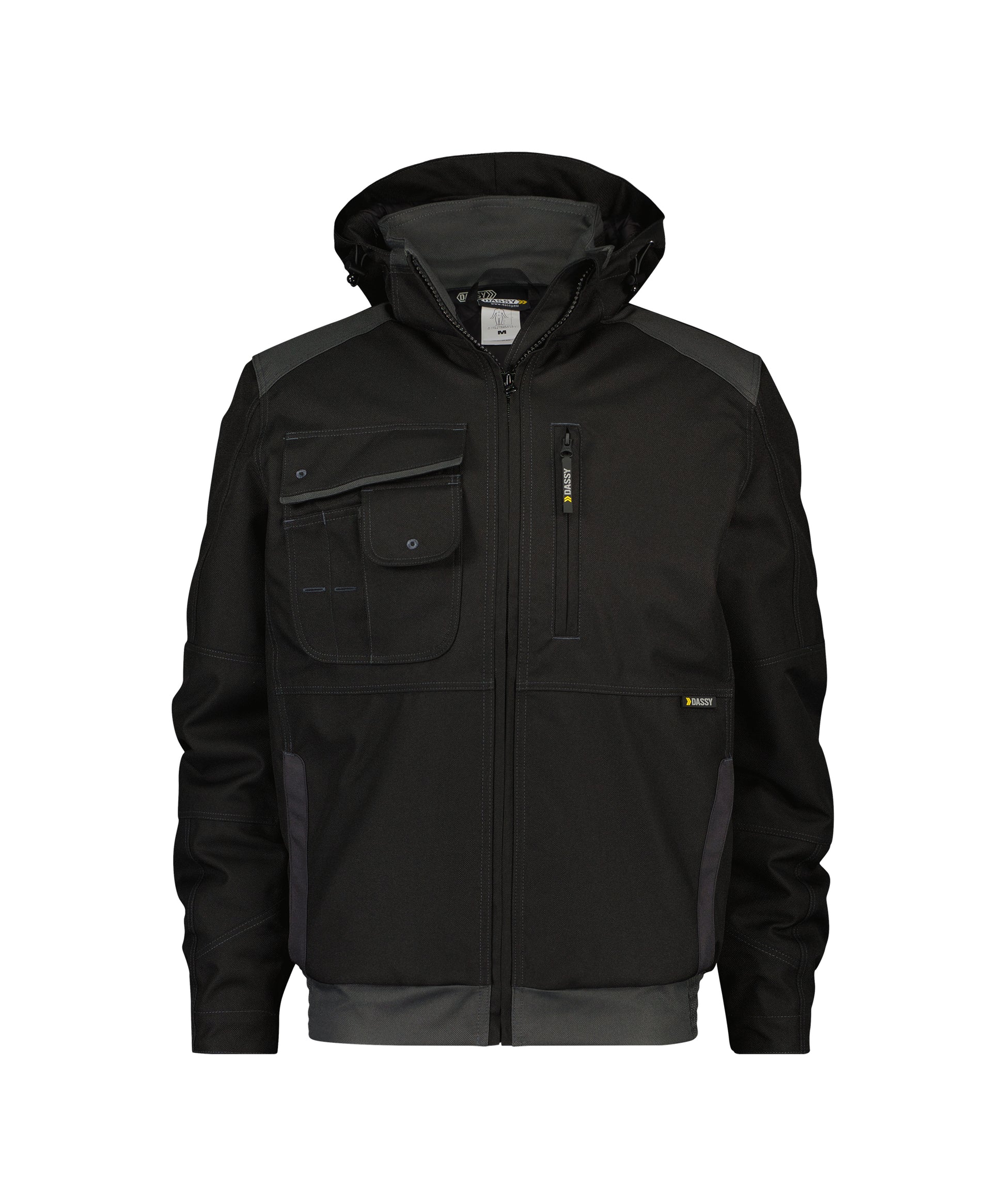 DASSY® Austin DASSY Noir/gris anthracite 4XL