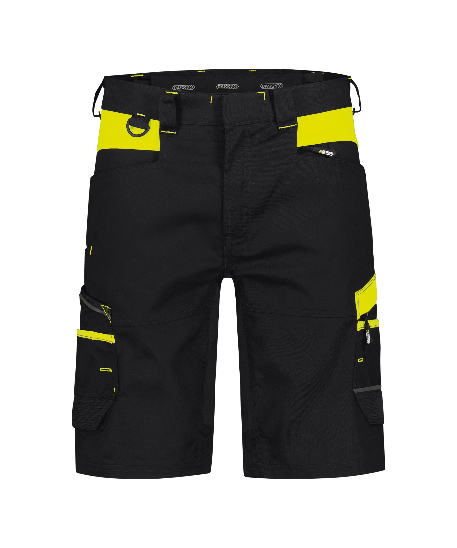 DASSY® Manilla DASSY Noir/jaune fluo 36
