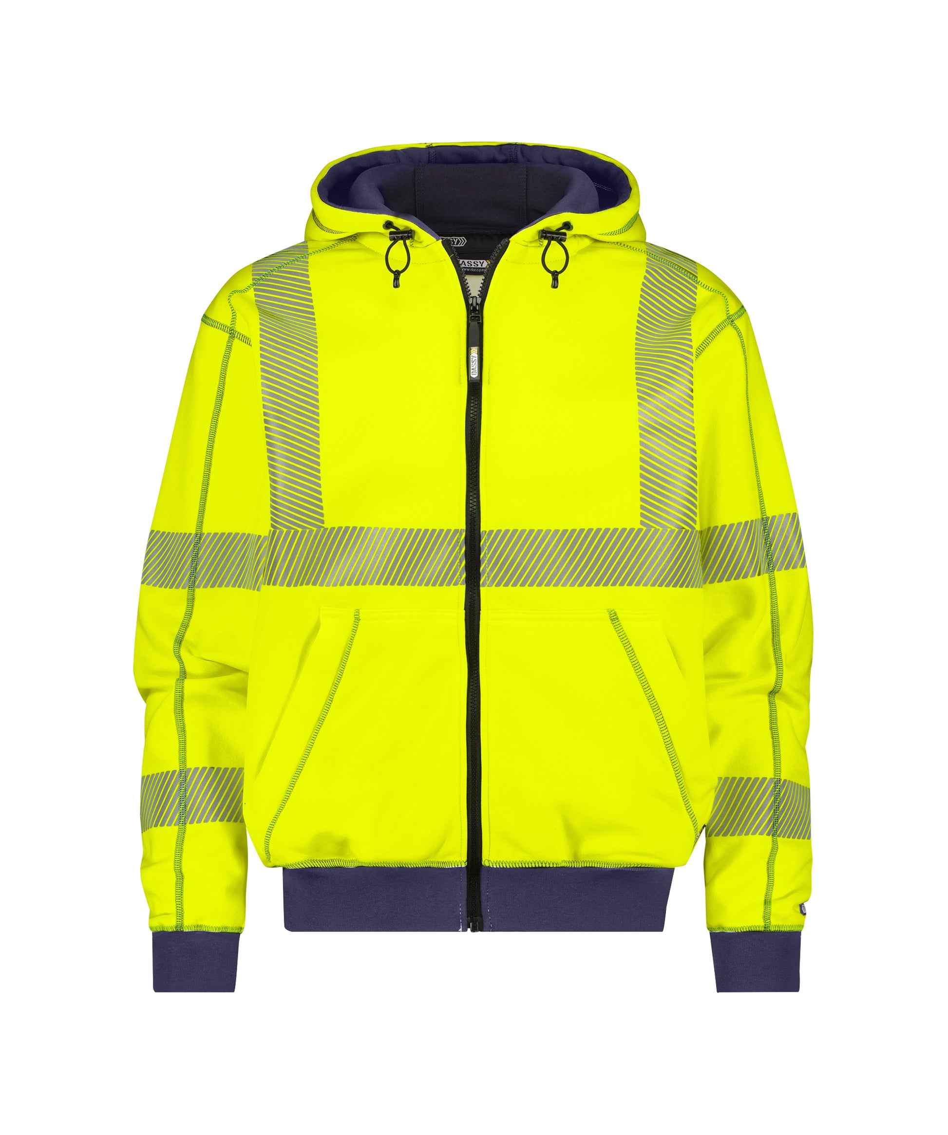DASSY® Evans DASSY Jaune fluo/marine XS