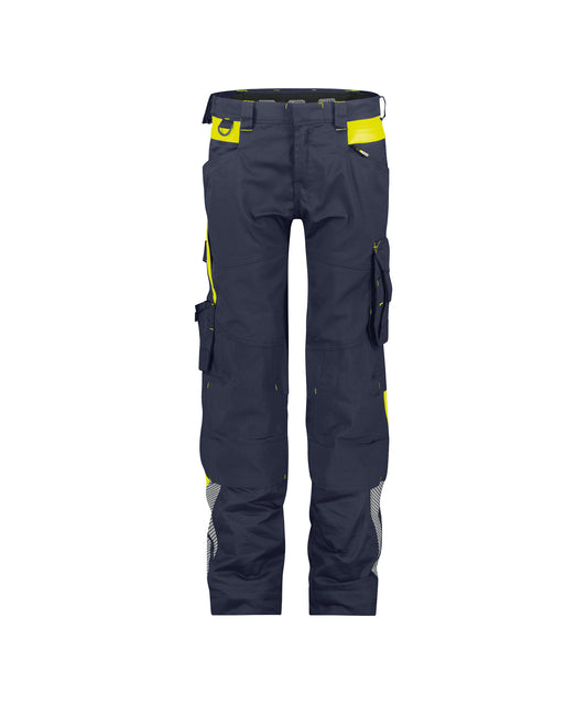 DASSY® Canton Women DASSY Bleu nuit/jaune fluo 34