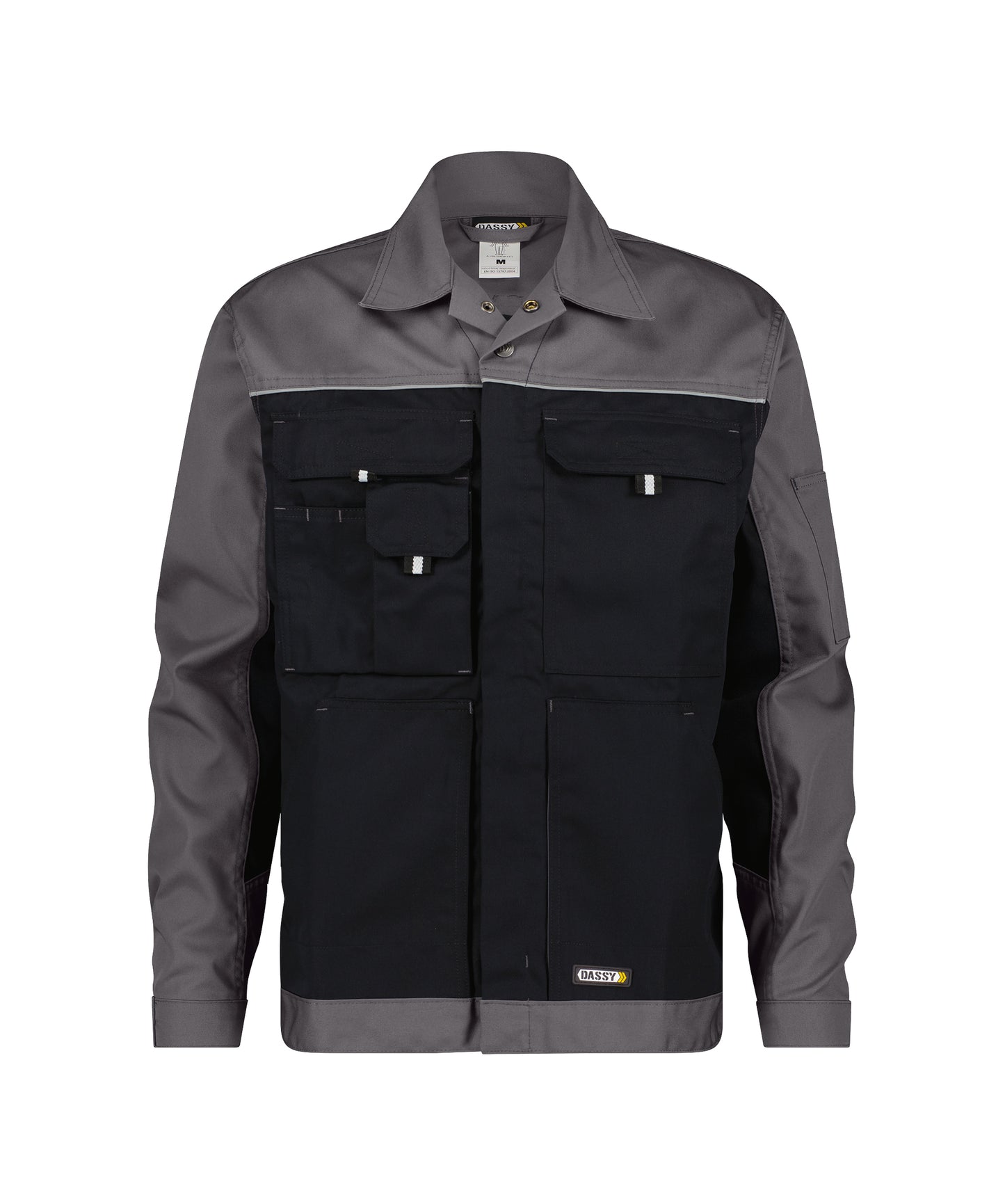 DASSY® Lugano DASSY Noir/gris ciment XS