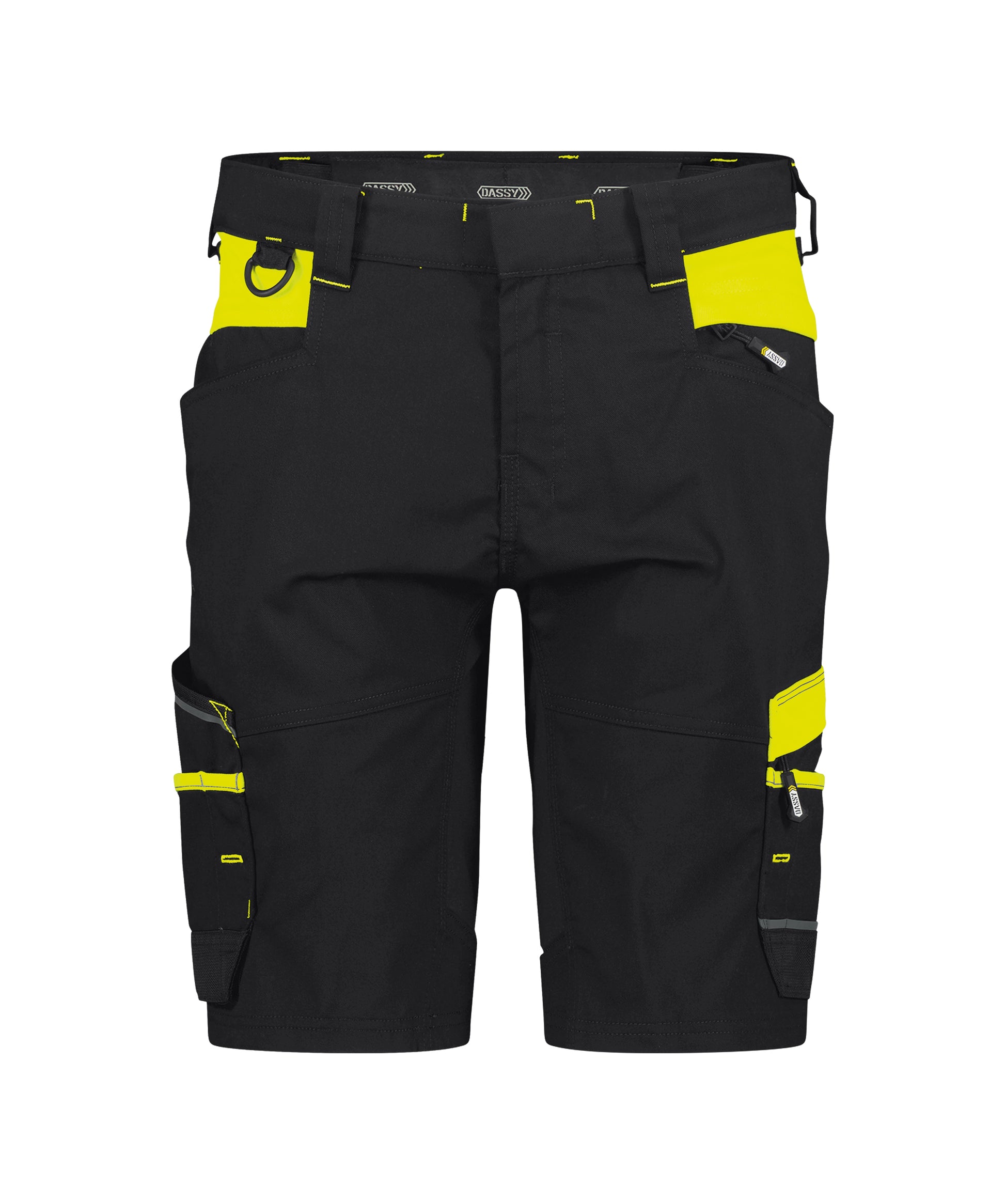DASSY® Manilla Women DASSY Noir/jaune fluo 34