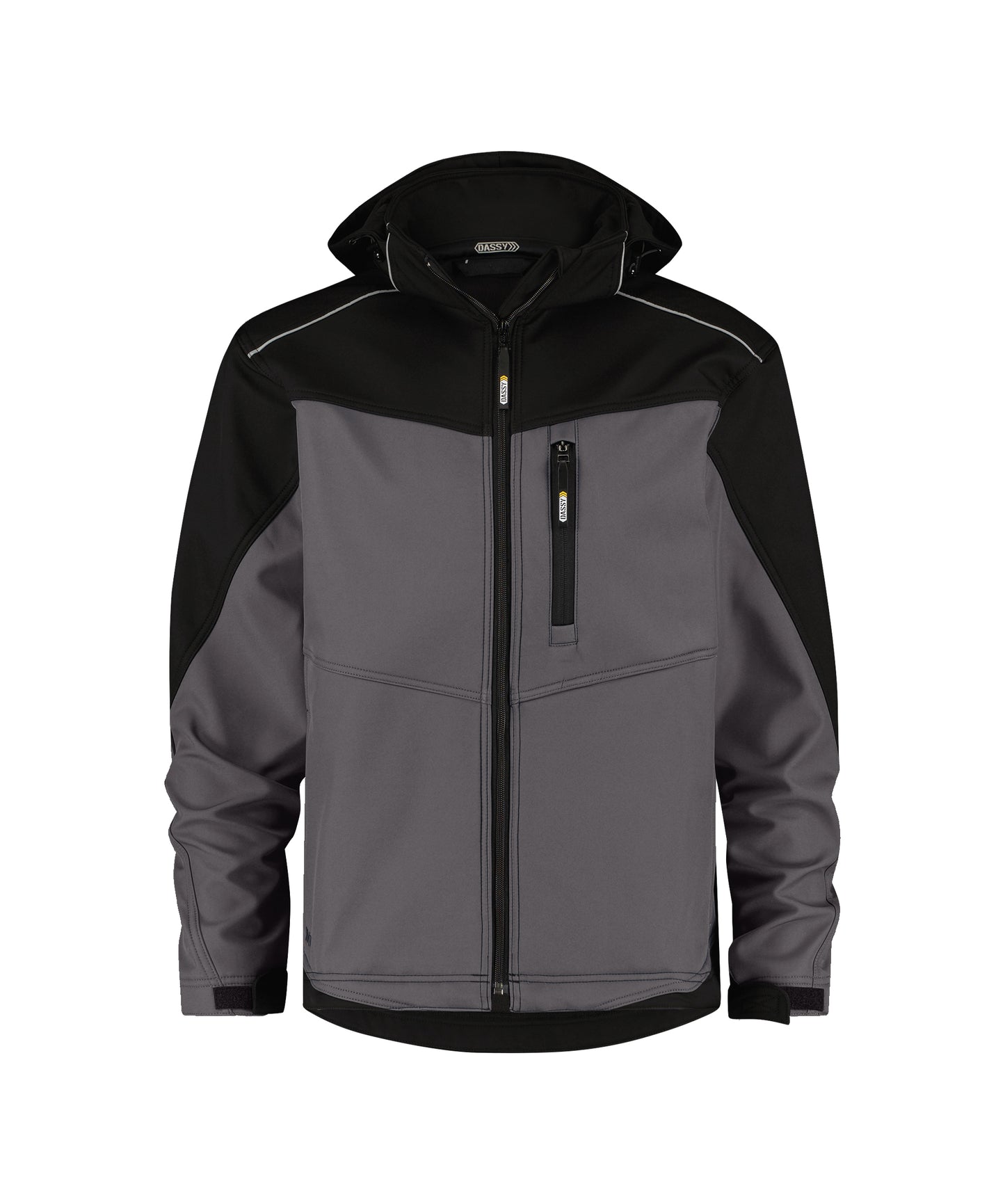 DASSY® Jakarta DASSY Gris ciment/noir XS