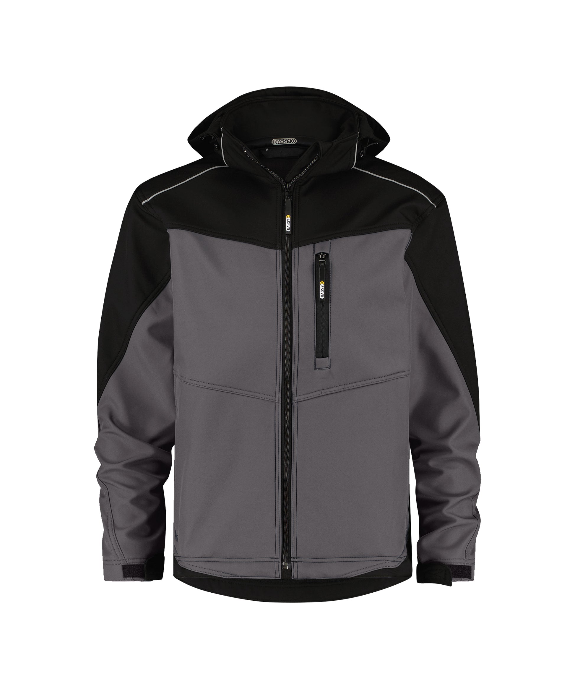 DASSY® Jakarta DASSY Gris ciment/noir XS
