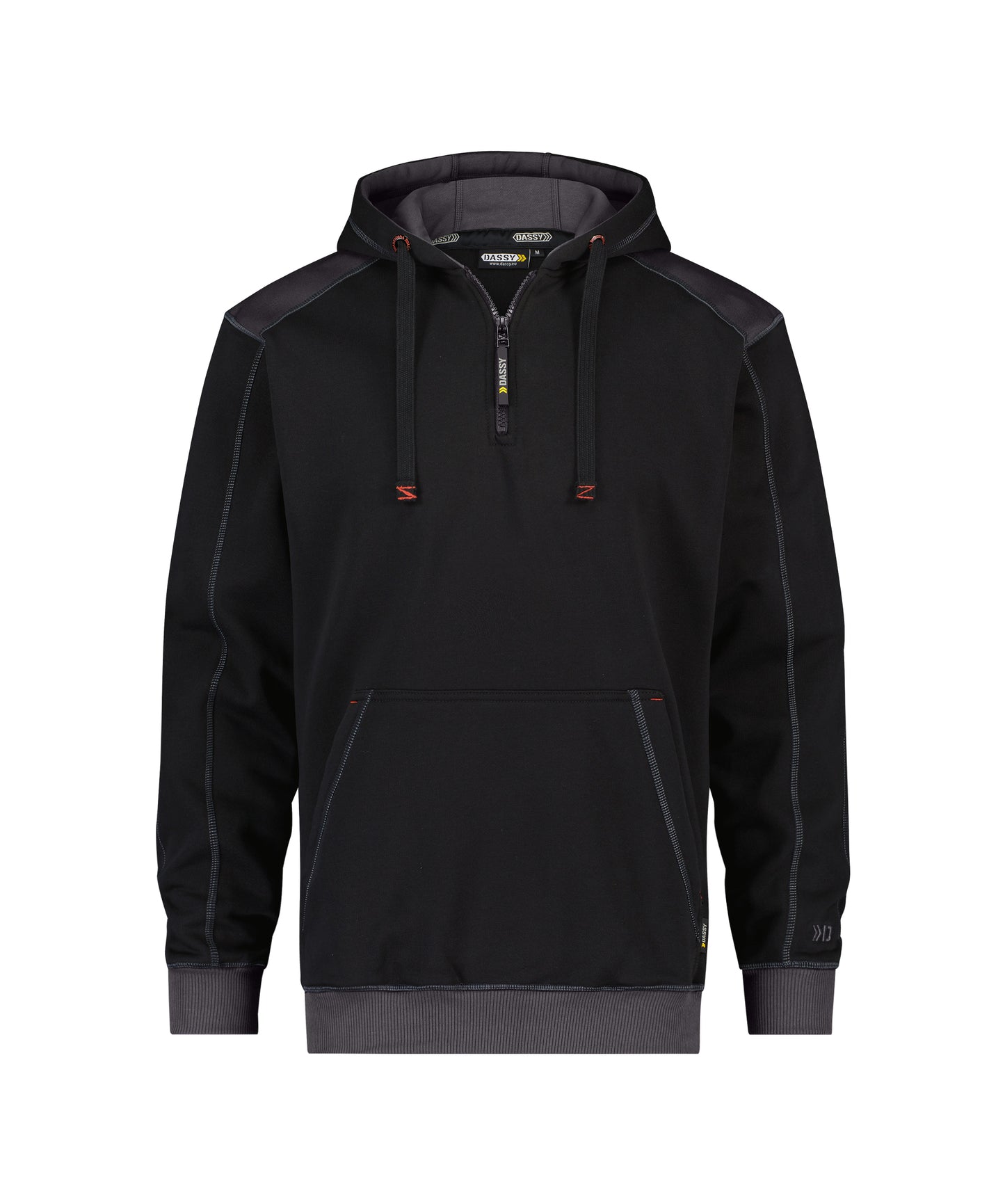 DASSY® Indy DASSY Noir/gris anthracite 4XL