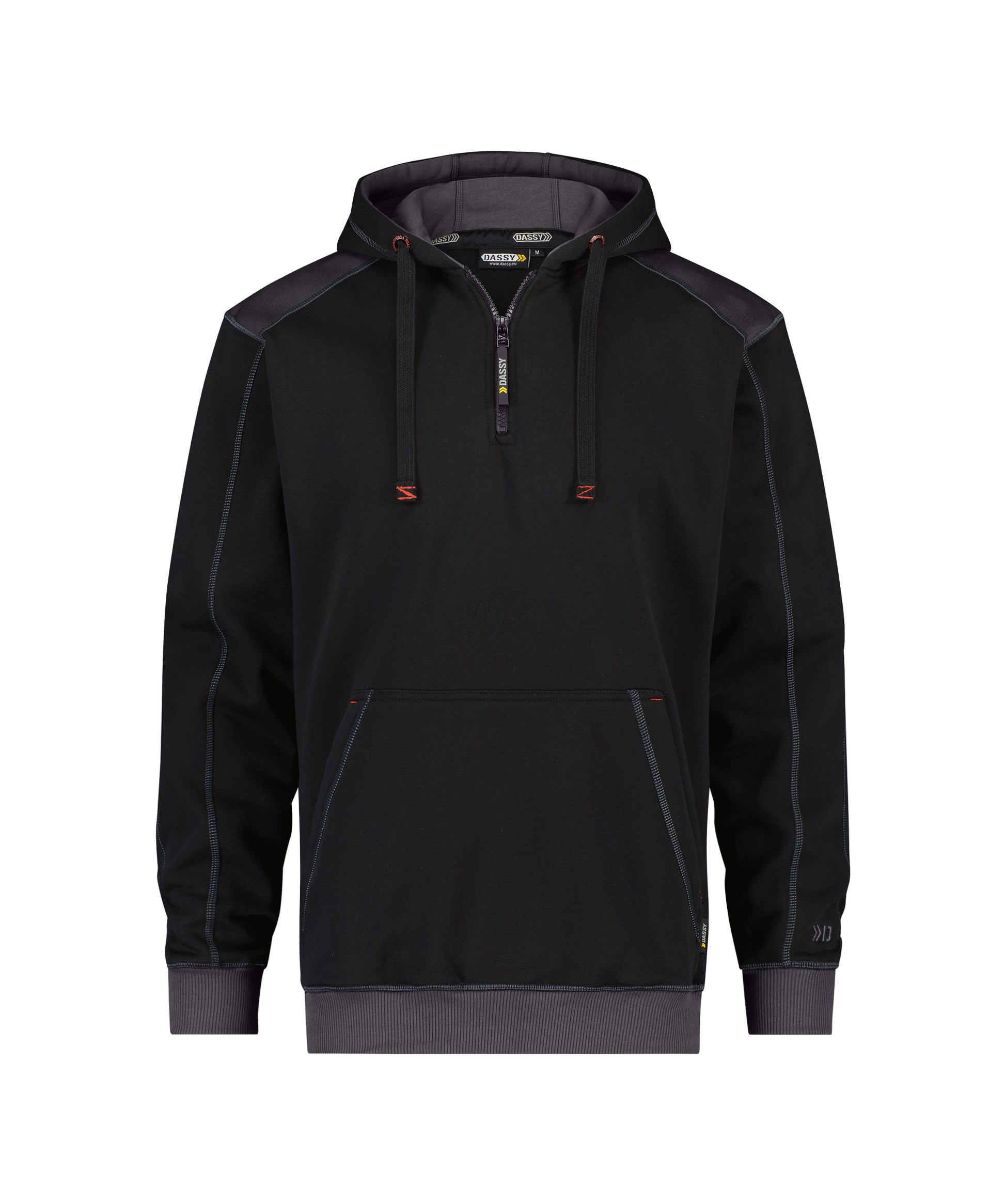 DASSY® Indy DASSY Noir/gris anthracite 4XL