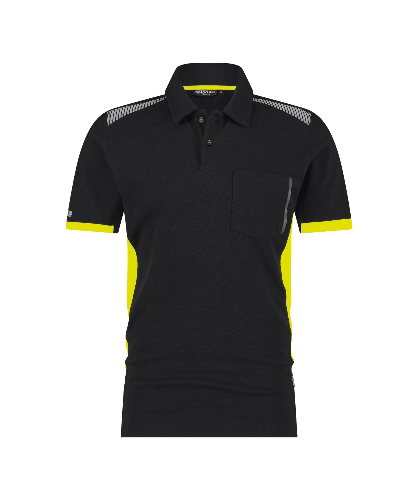 DASSY® Veracruz DASSY Noir/jaune fluo XS