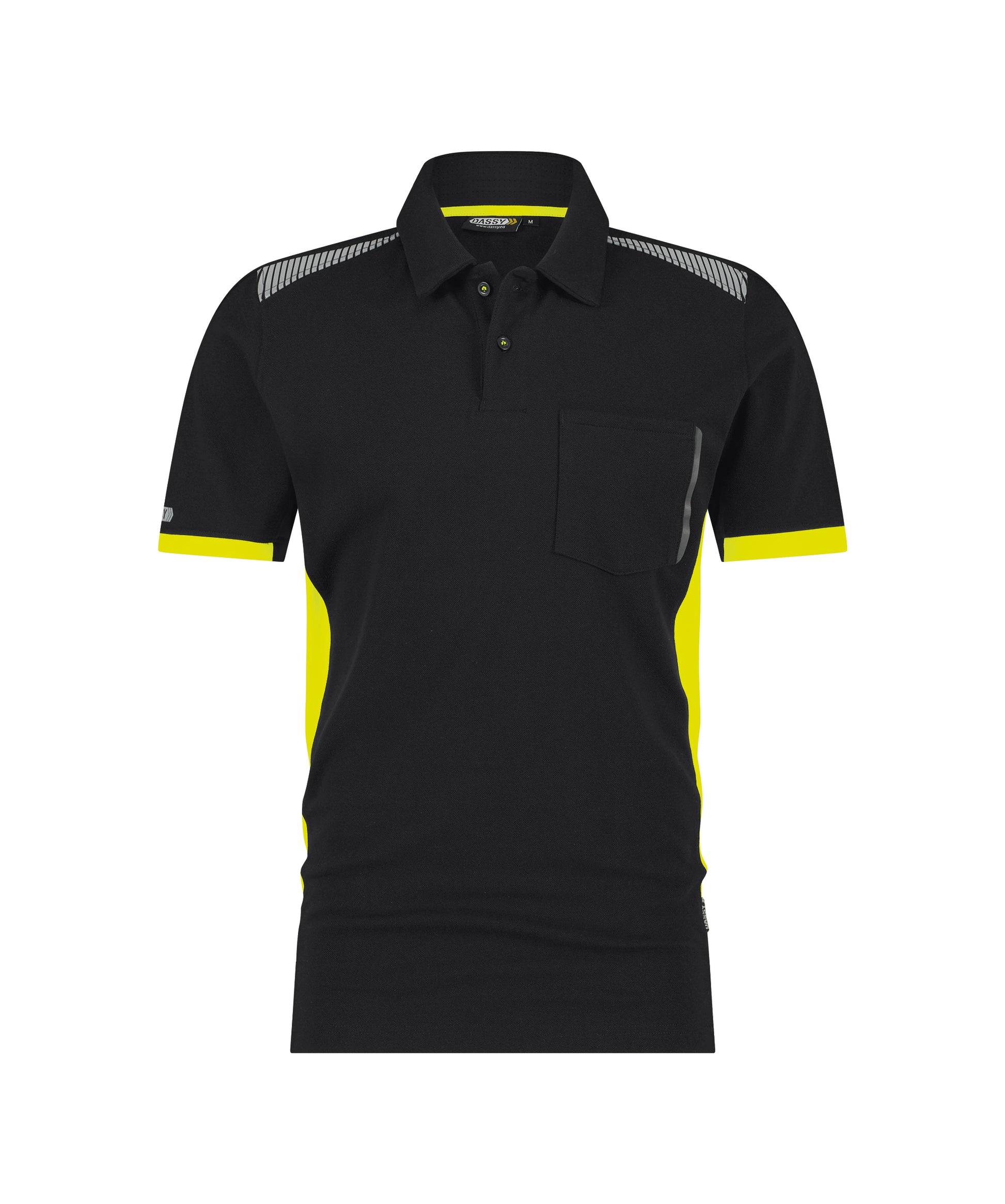 DASSY® Veracruz DASSY Noir/jaune fluo XS
