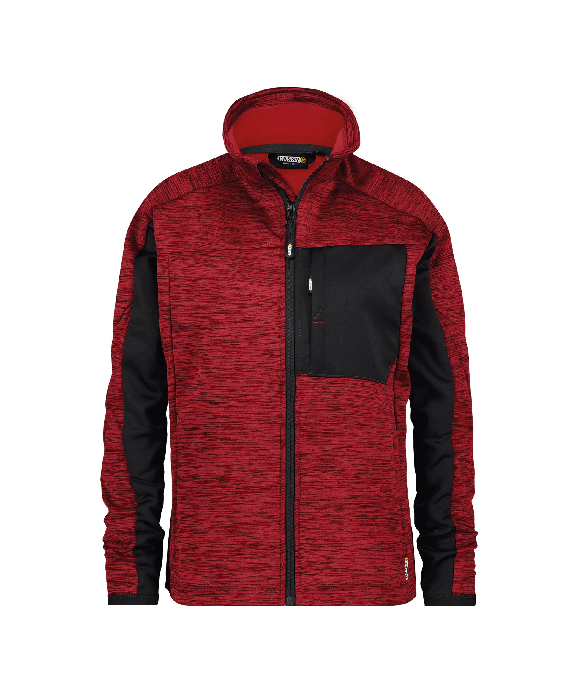 DASSY® Convex Women DASSY Rouge/noir 2XL