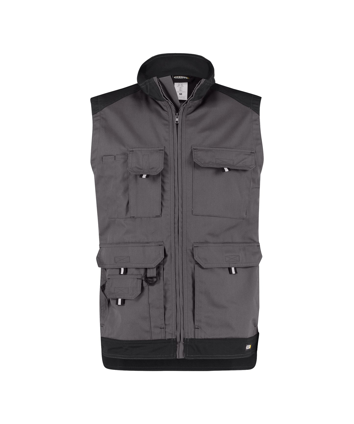 DASSY® Faro DASSY Gris ciment/noir 4XL