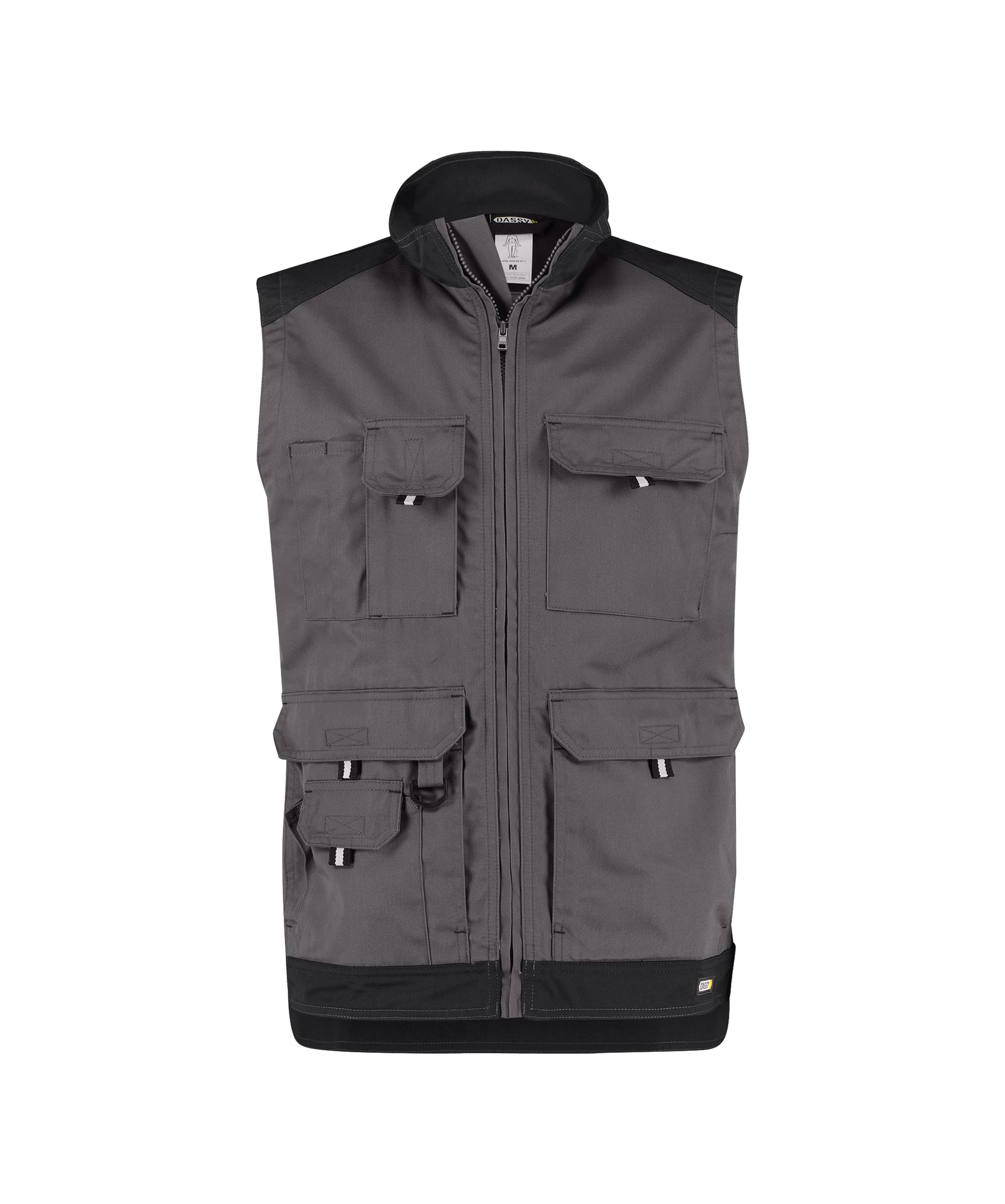DASSY® Faro DASSY Gris ciment/noir 4XL
