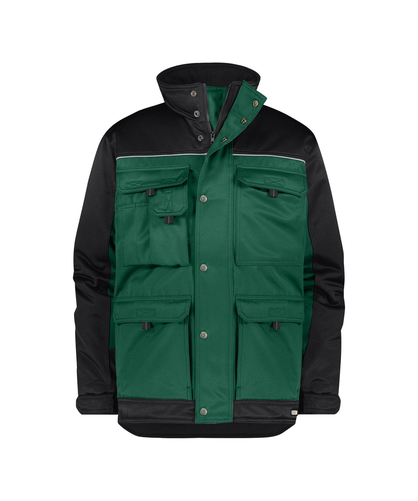 DASSY® Tignes DASSY Vert bouteille/noir 4XL