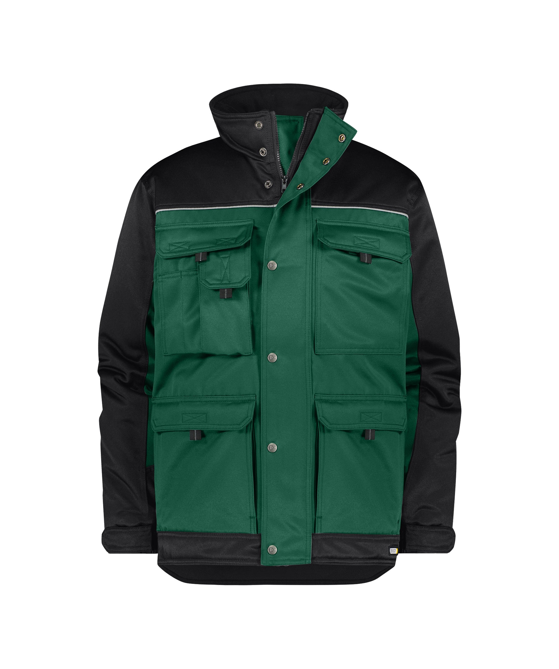 DASSY® Tignes DASSY Vert bouteille/noir 4XL