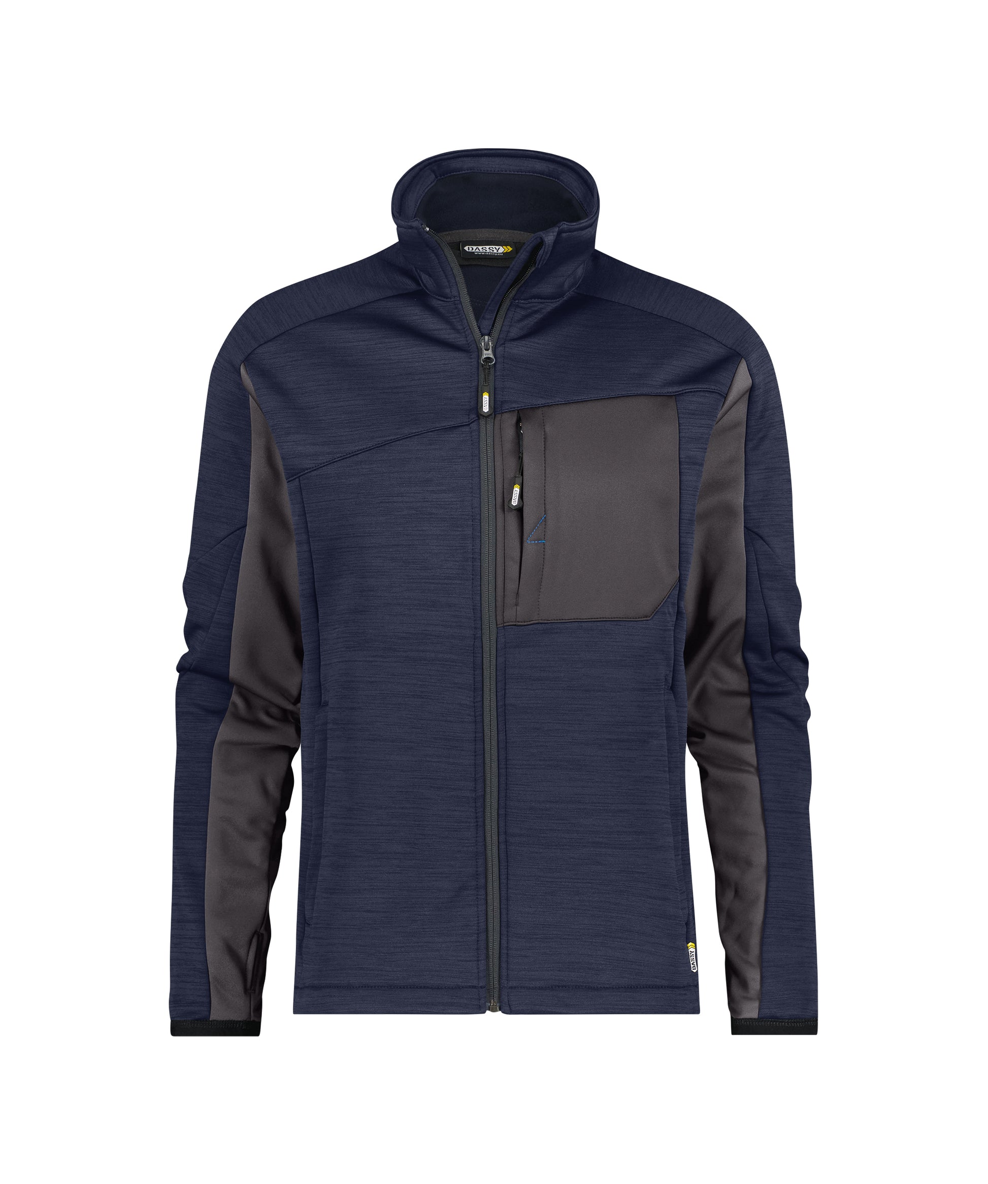 DASSY® Convex DASSY Bleu nuit/gris anthracite 4XL