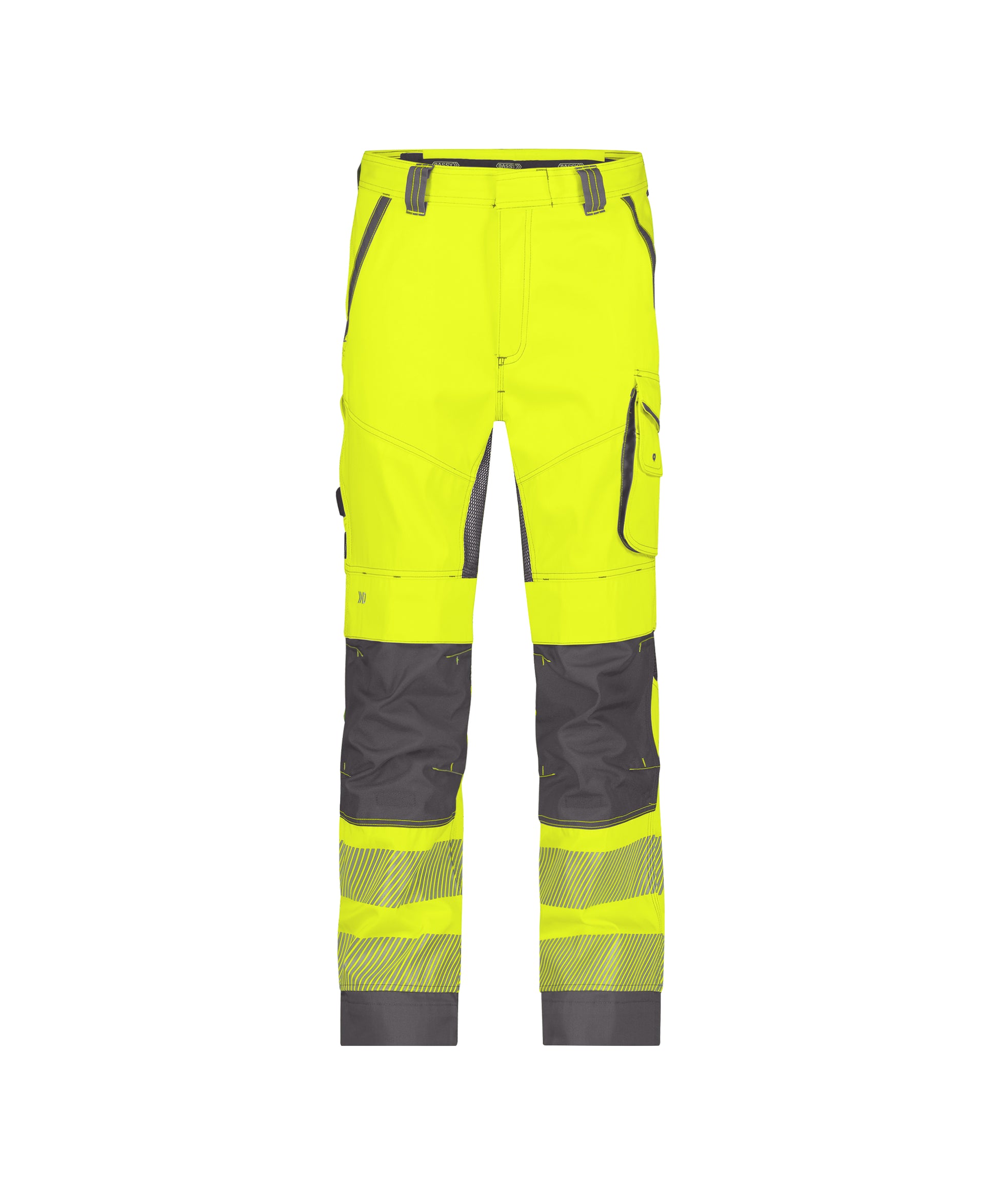 DASSY ® Odessa DASSY Jaune fluo/gris ciment 36