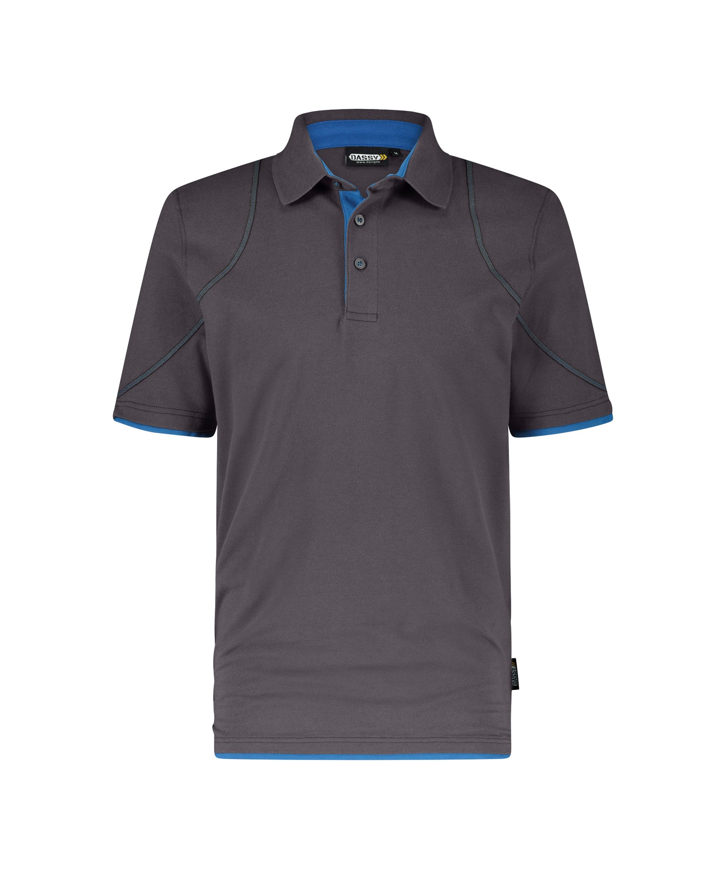 DASSY® Orbital DASSY Gris anthracite/bleu azur XS