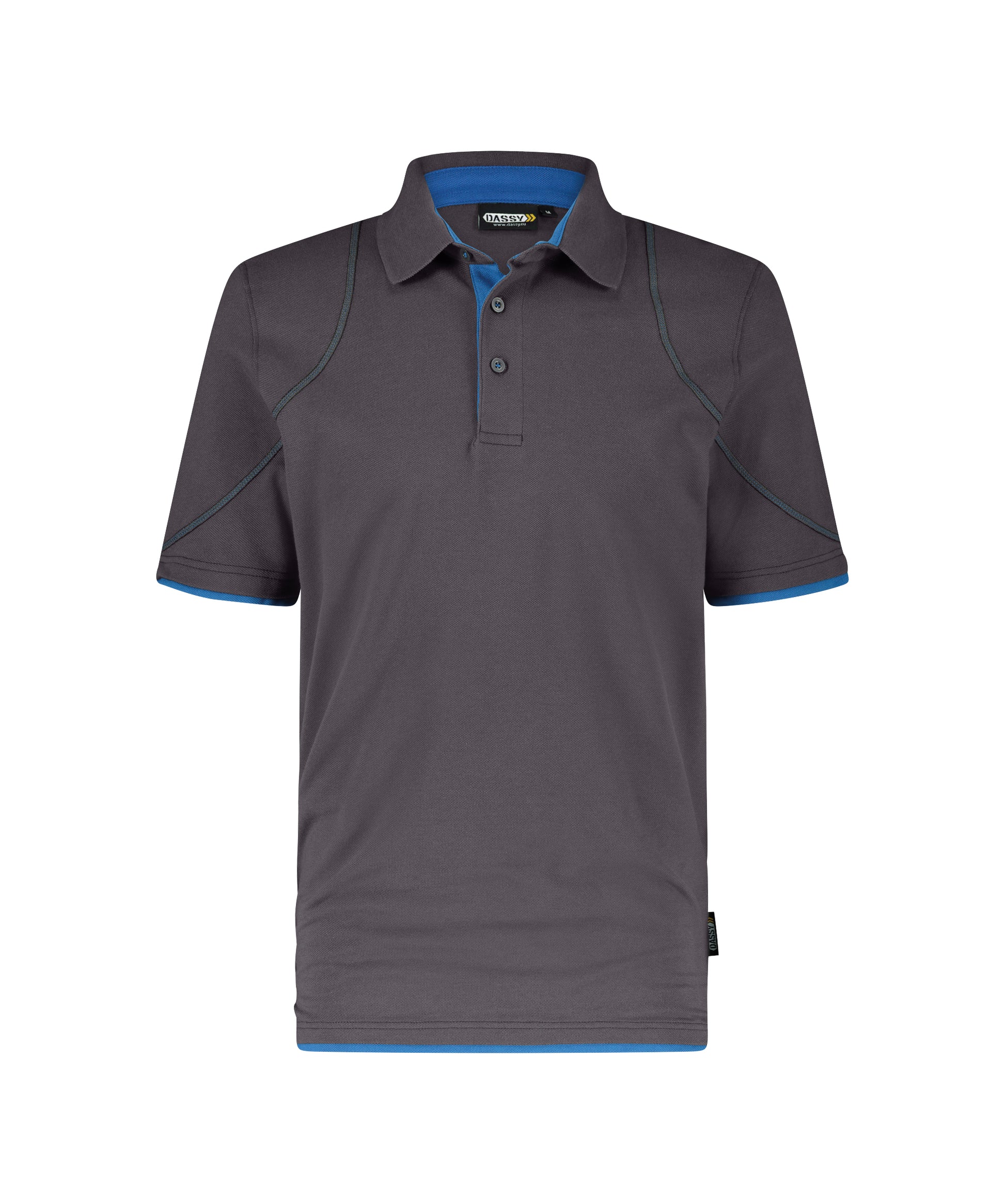 DASSY® Orbital DASSY Gris anthracite/bleu azur XS