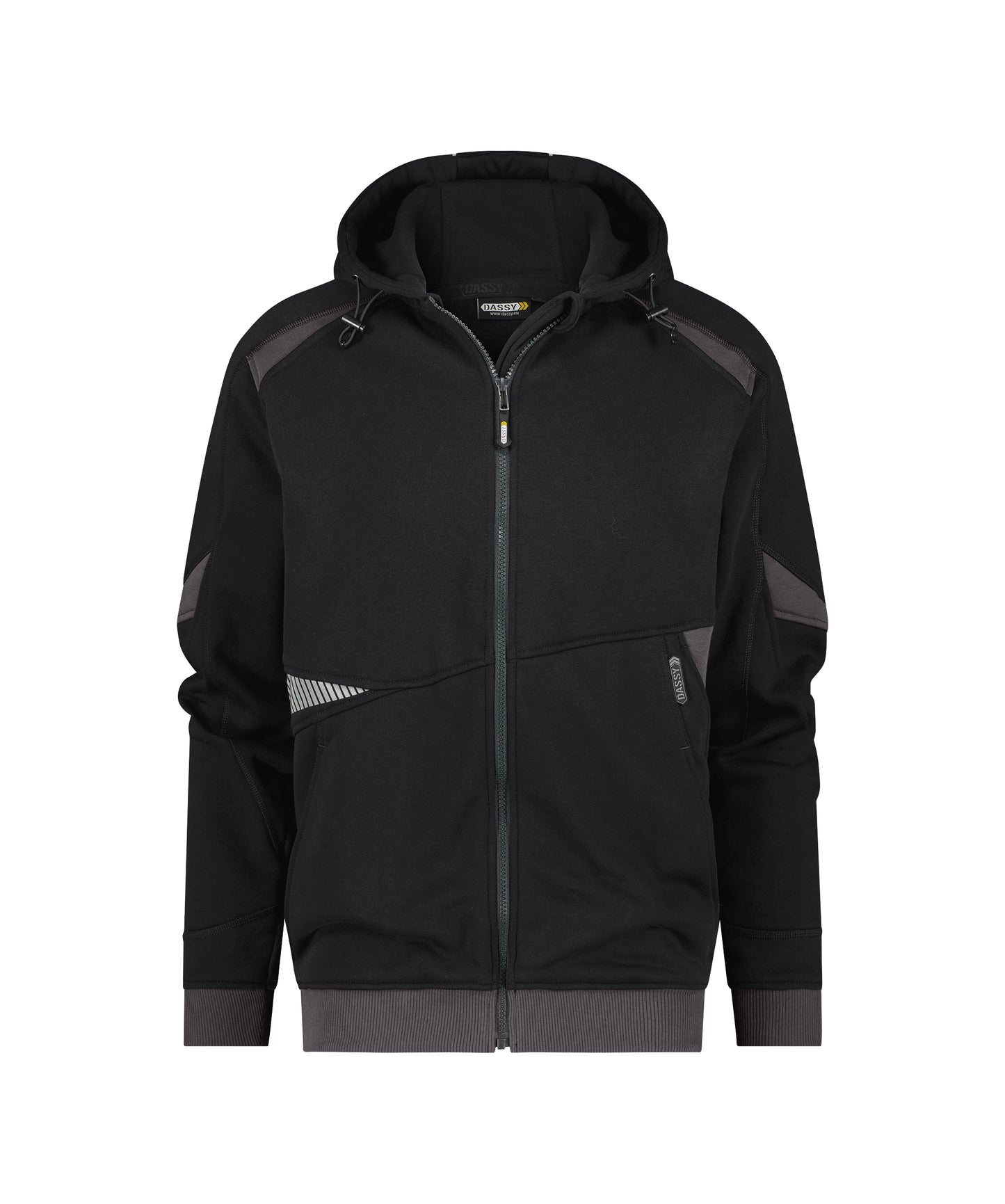 DASSY® Lunax DASSY Noir/gris anthracite XS