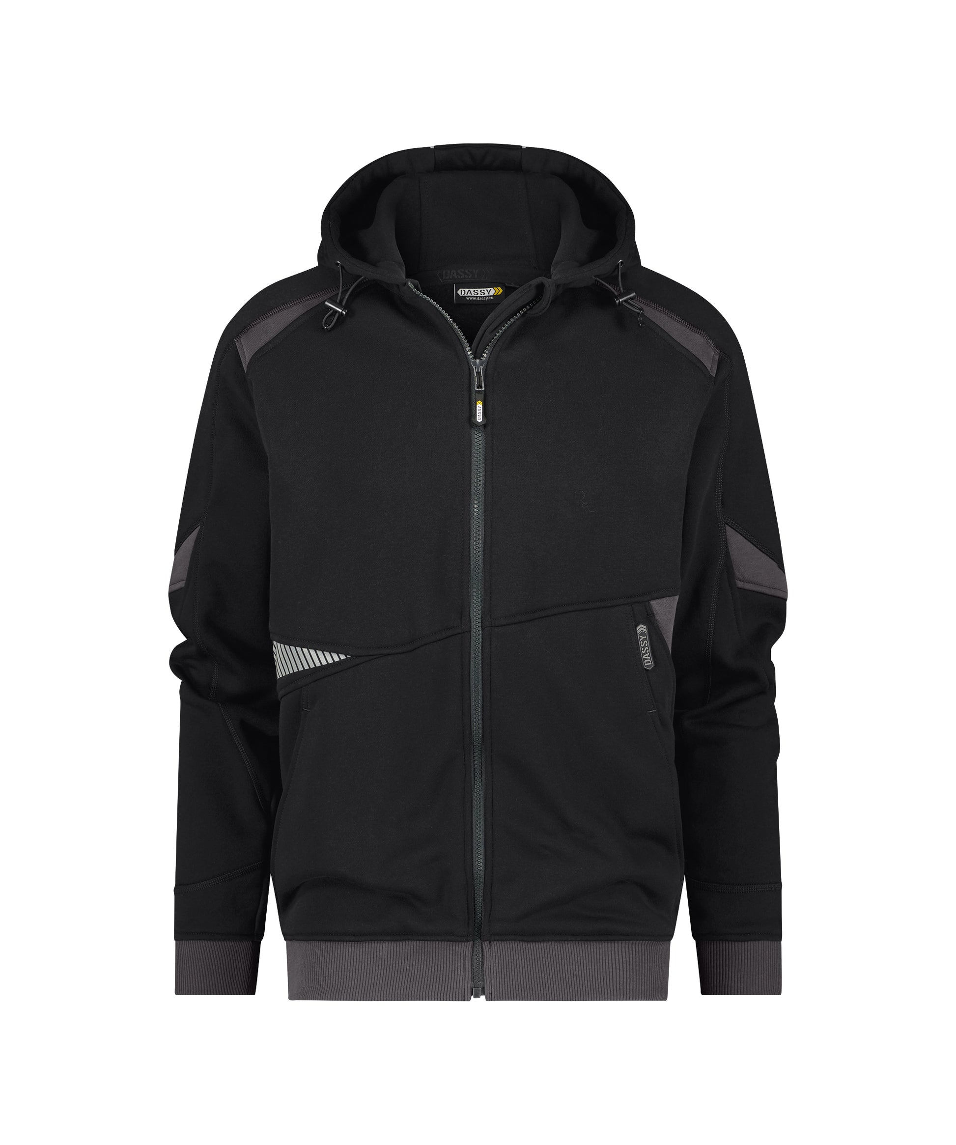 DASSY® Lunax DASSY Noir/gris anthracite XS