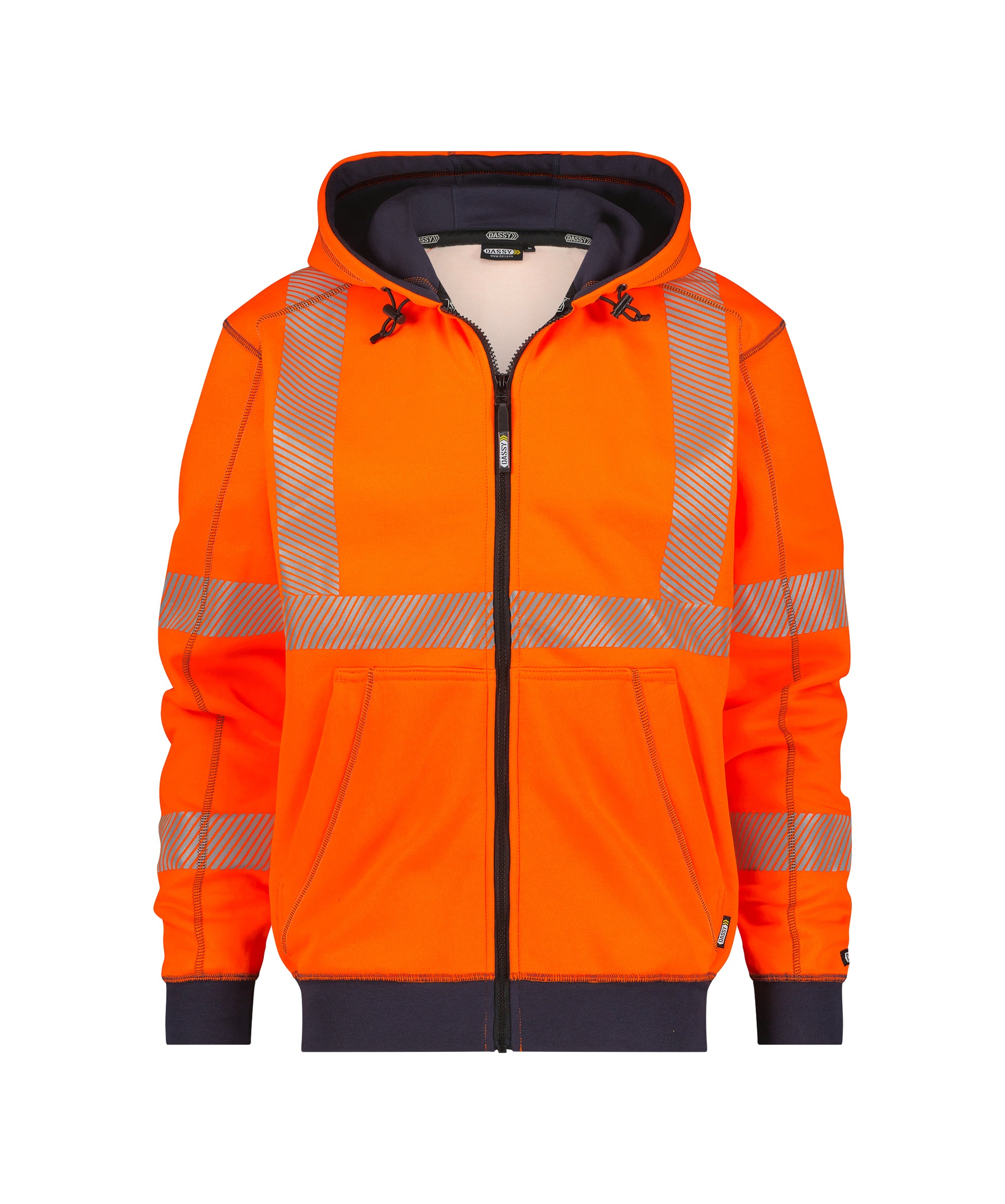 DASSY® Evans DASSY Orange fluo/marine XS