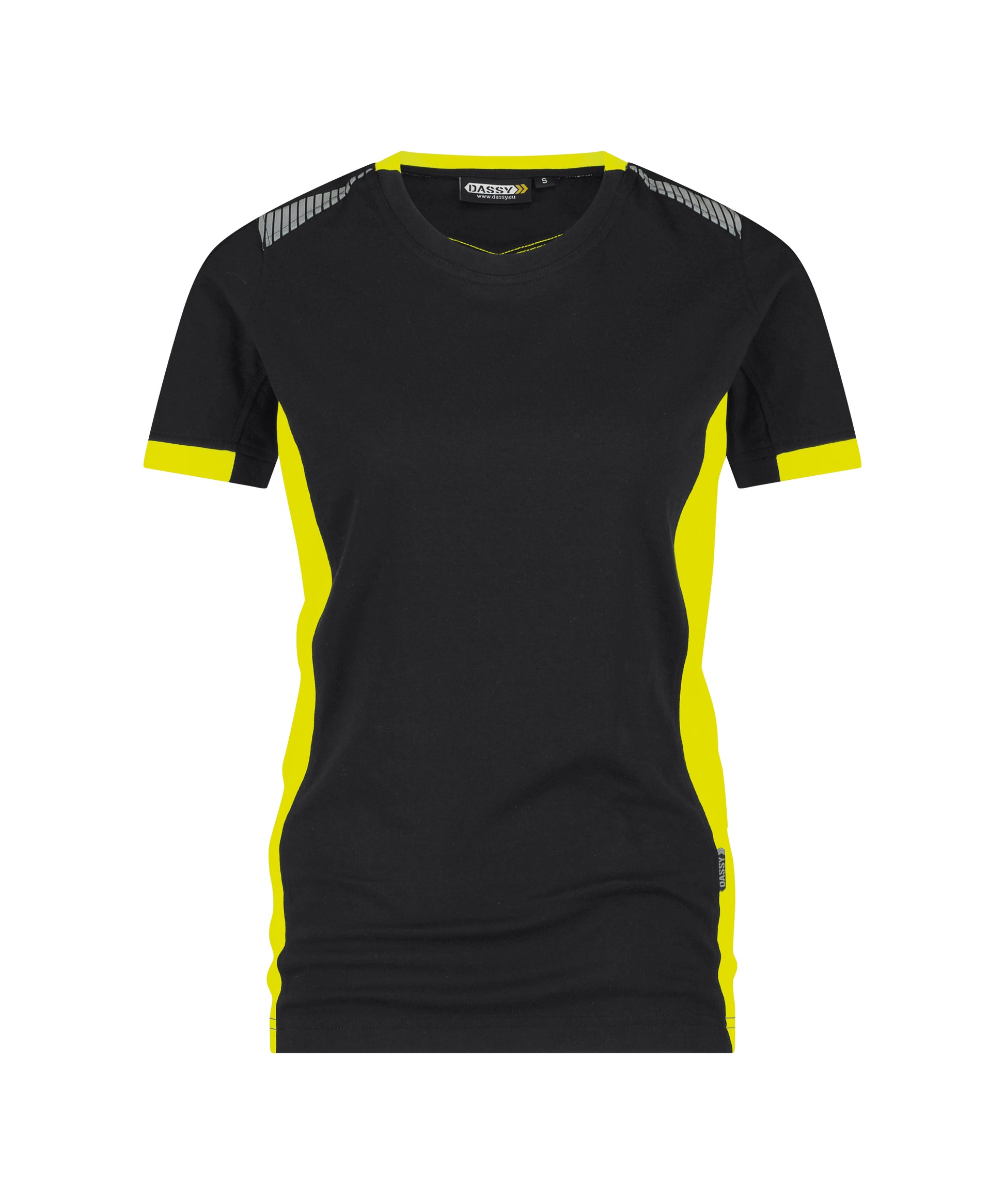 DASSY® Tampico Women DASSY Noir/jaune fluo XS