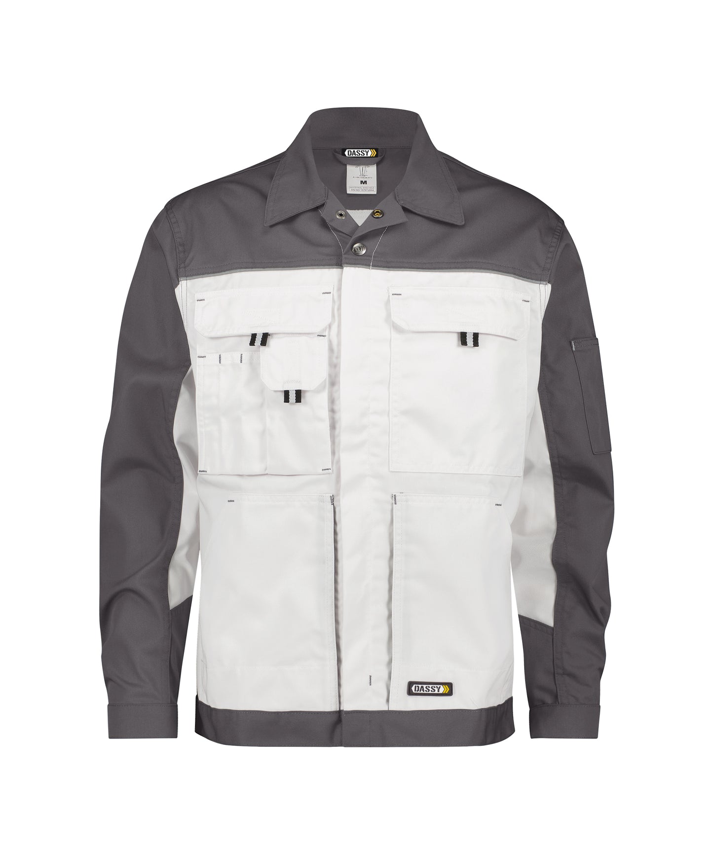 DASSY® Lugano DASSY Blanc/gris ciment XS