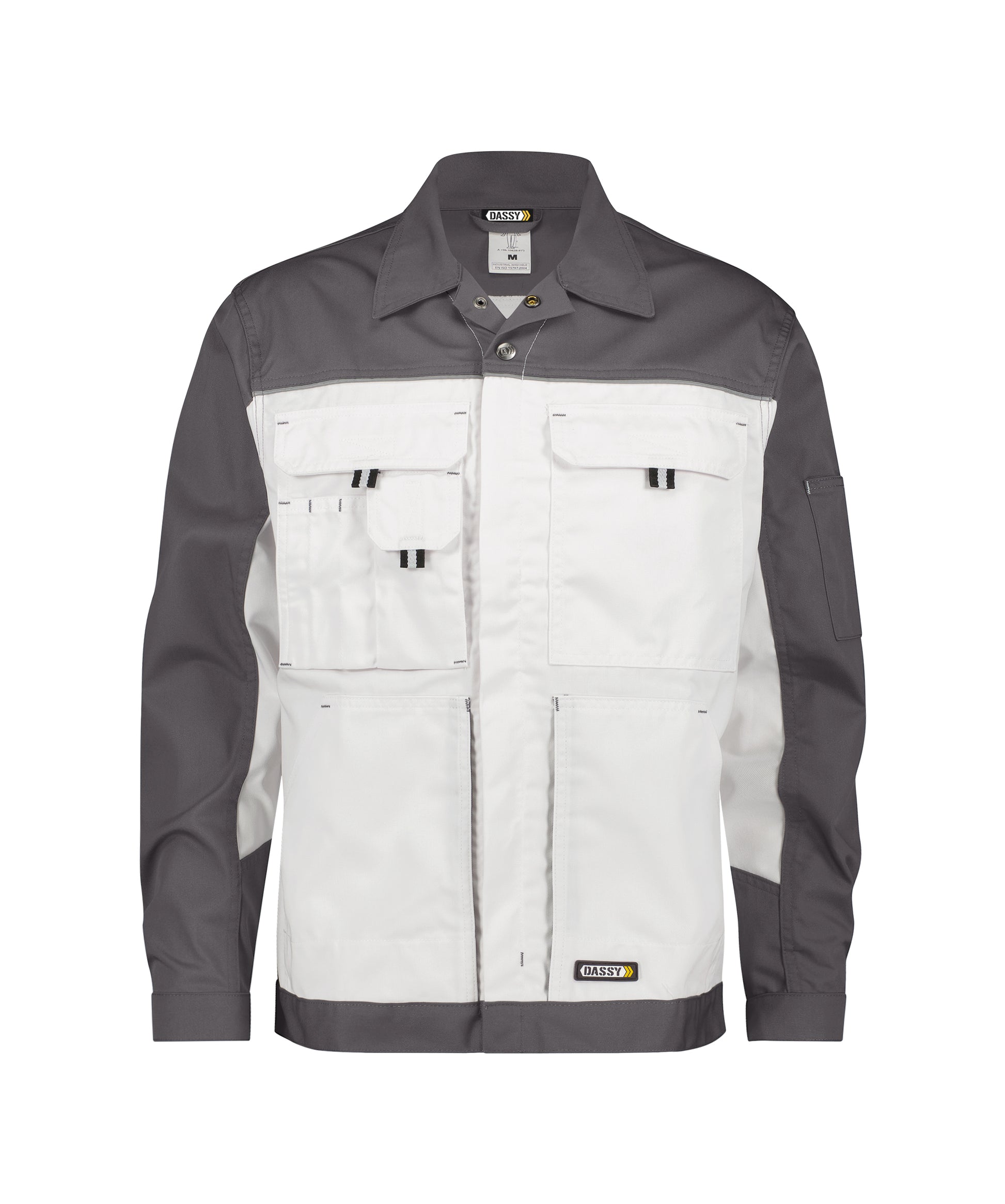 DASSY® Lugano DASSY Blanc/gris ciment XS