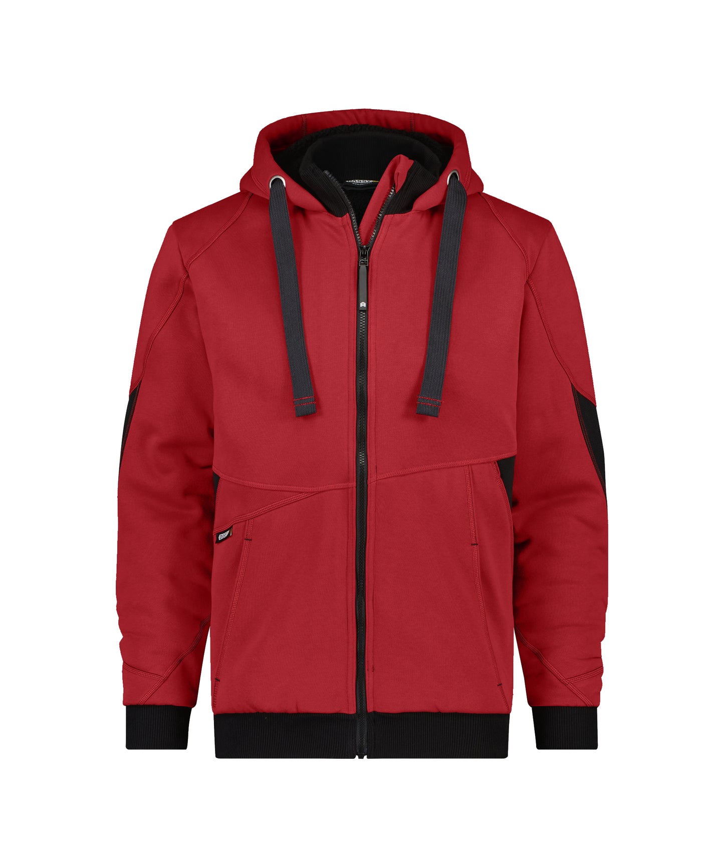 DASSY® Pulse DASSY Rouge/noir 4XL