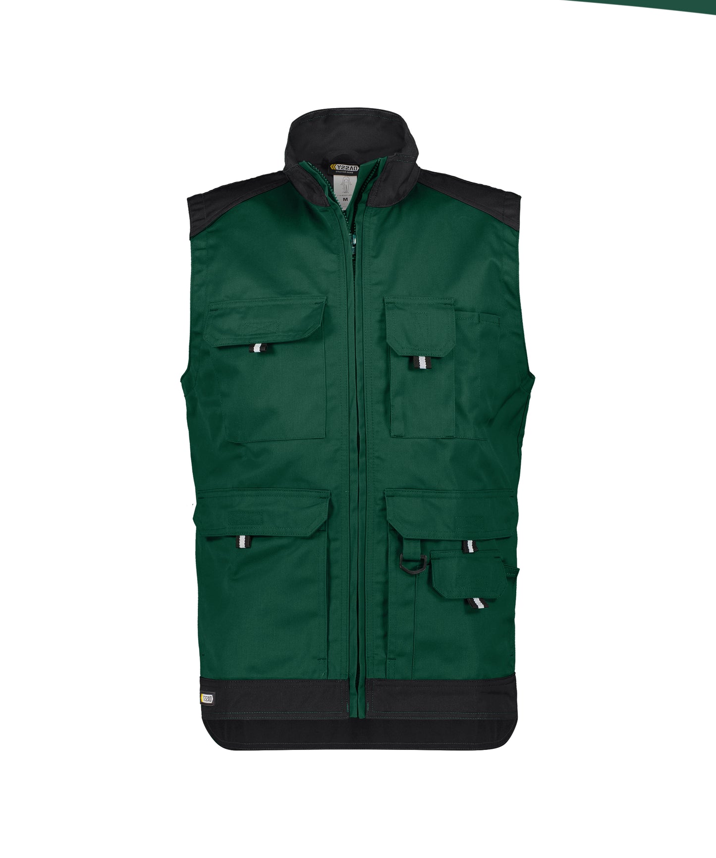 DASSY® Faro DASSY Vert bouteille/noir 4XL