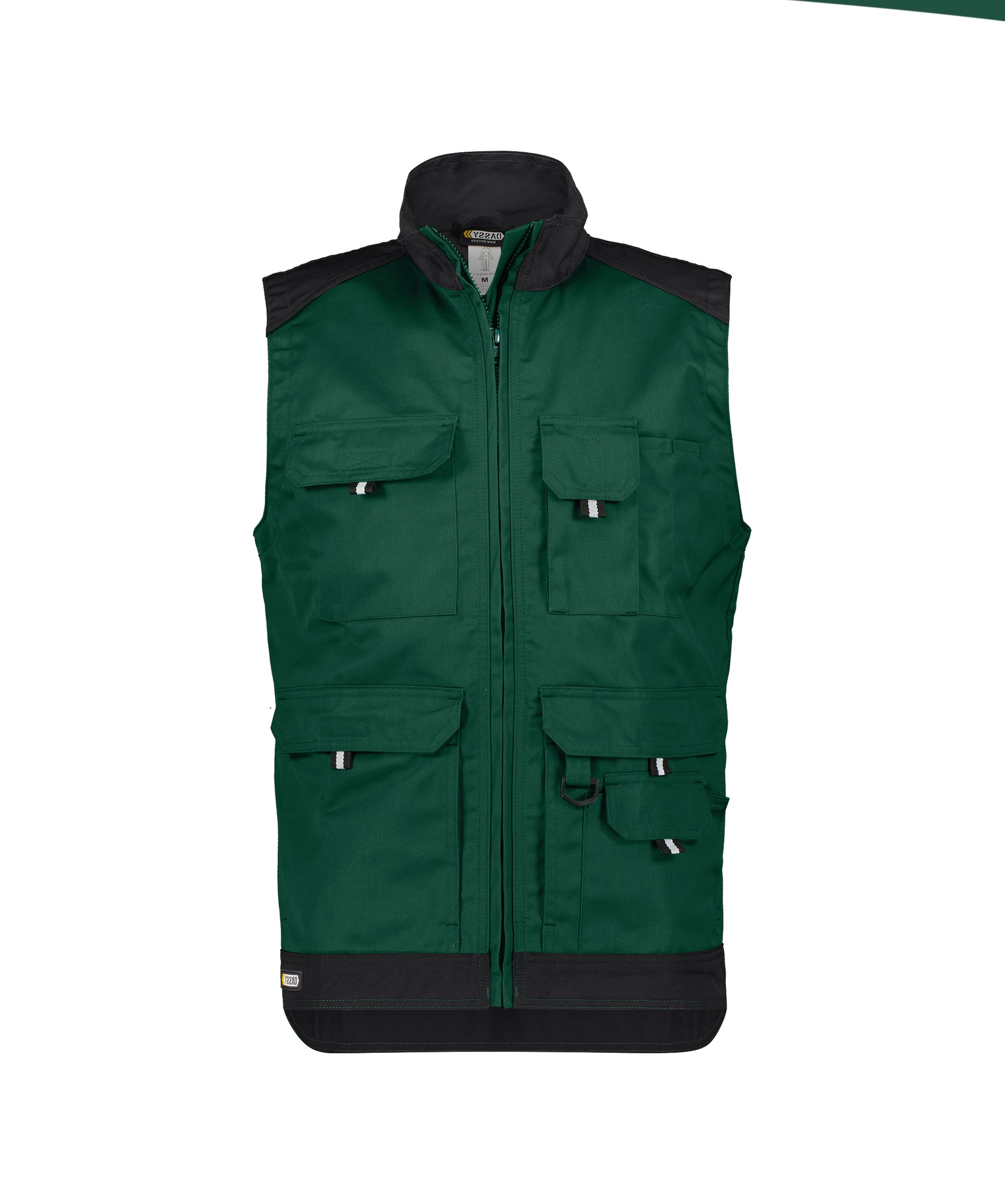 DASSY® Faro DASSY Vert bouteille/noir 4XL