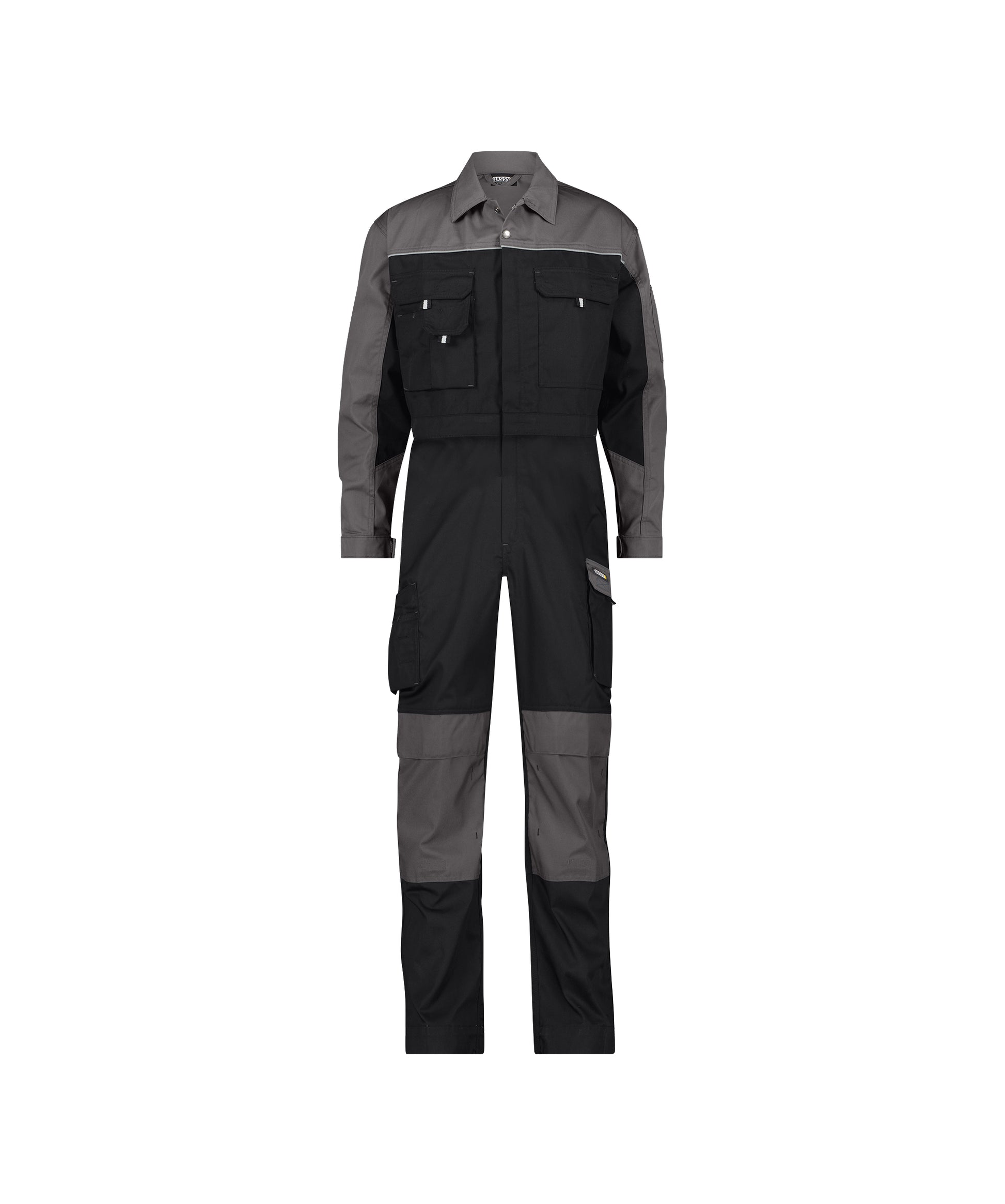 DASSY® Cannes DASSY Noir/gris ciment XS