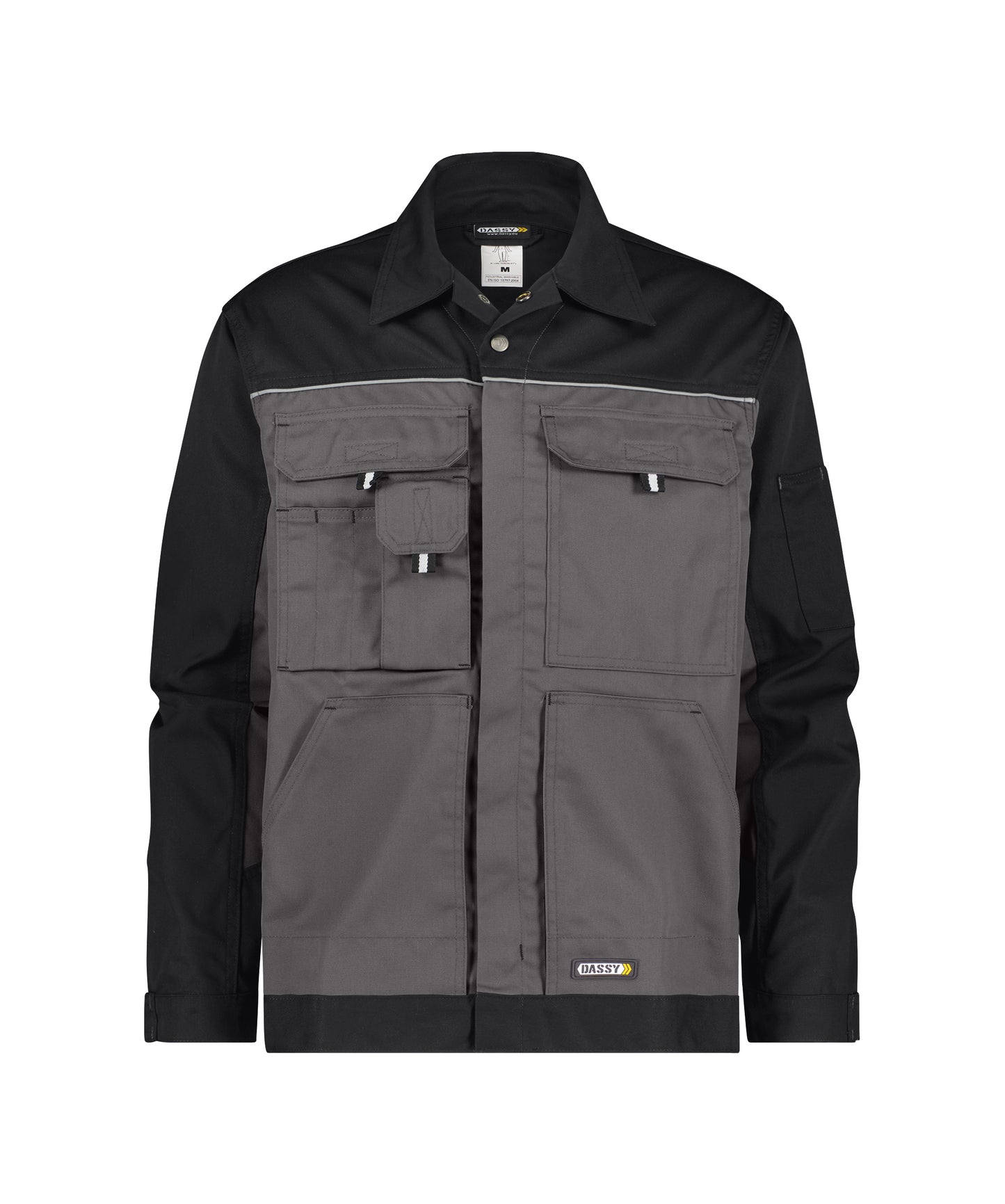 DASSY® Lugano DASSY Gris ciment/noir XS