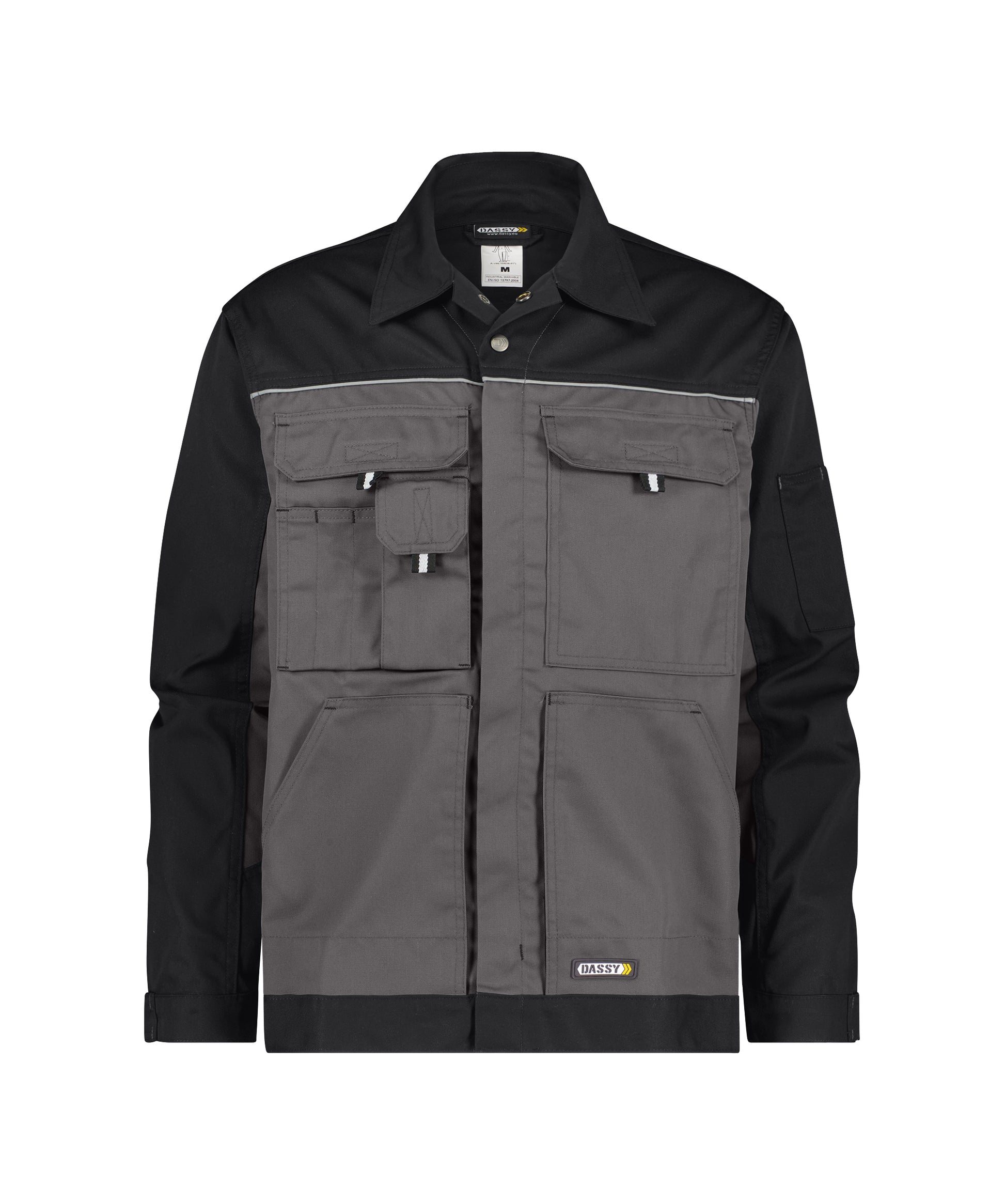 DASSY® Lugano DASSY Gris ciment/noir XS