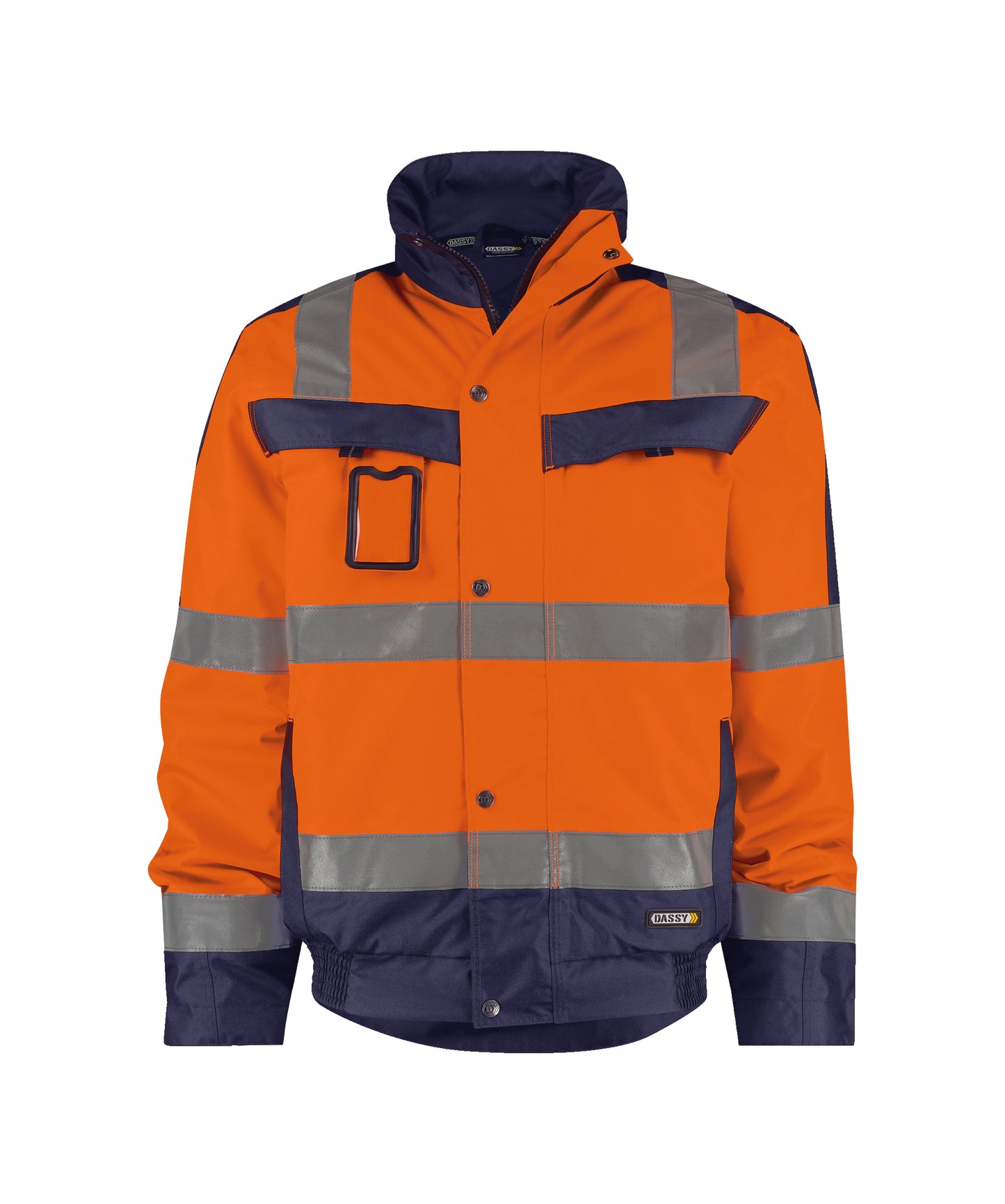 DASSY® Lima DASSY Orange fluo/marine 4XL