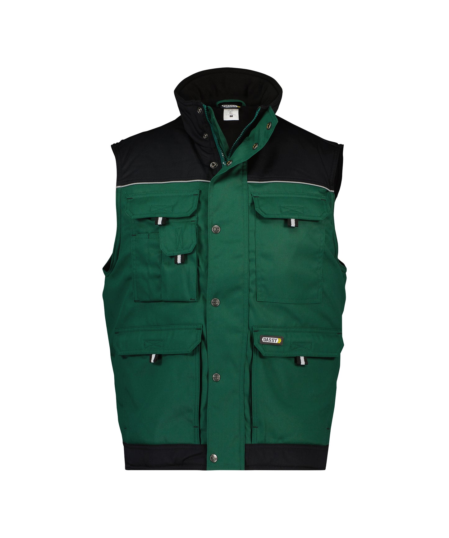 DASSY® Hulst DASSY Vert bouteille/noir 4XL