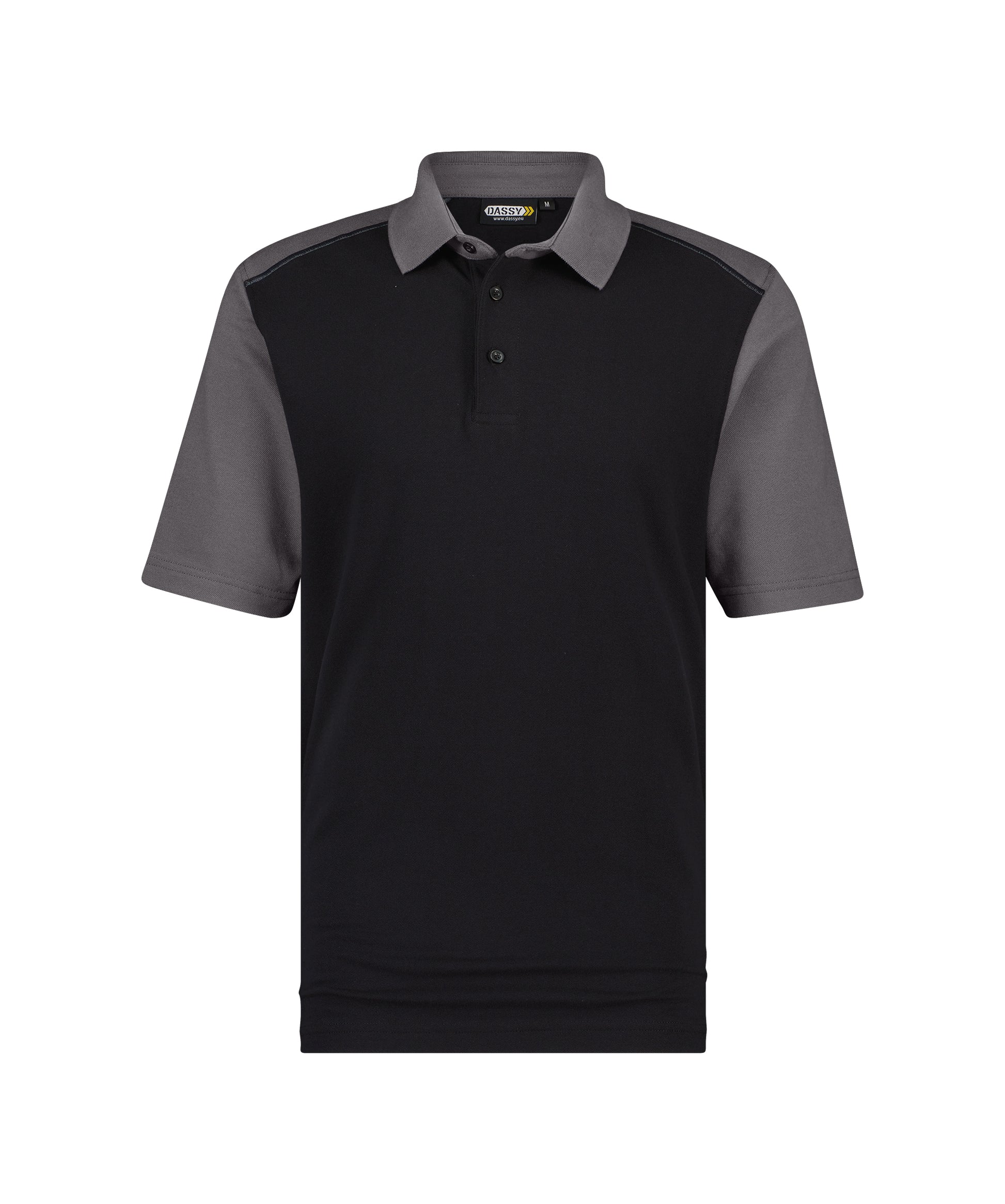 DASSY® Cesar DASSY Noir/gris ciment 4XL