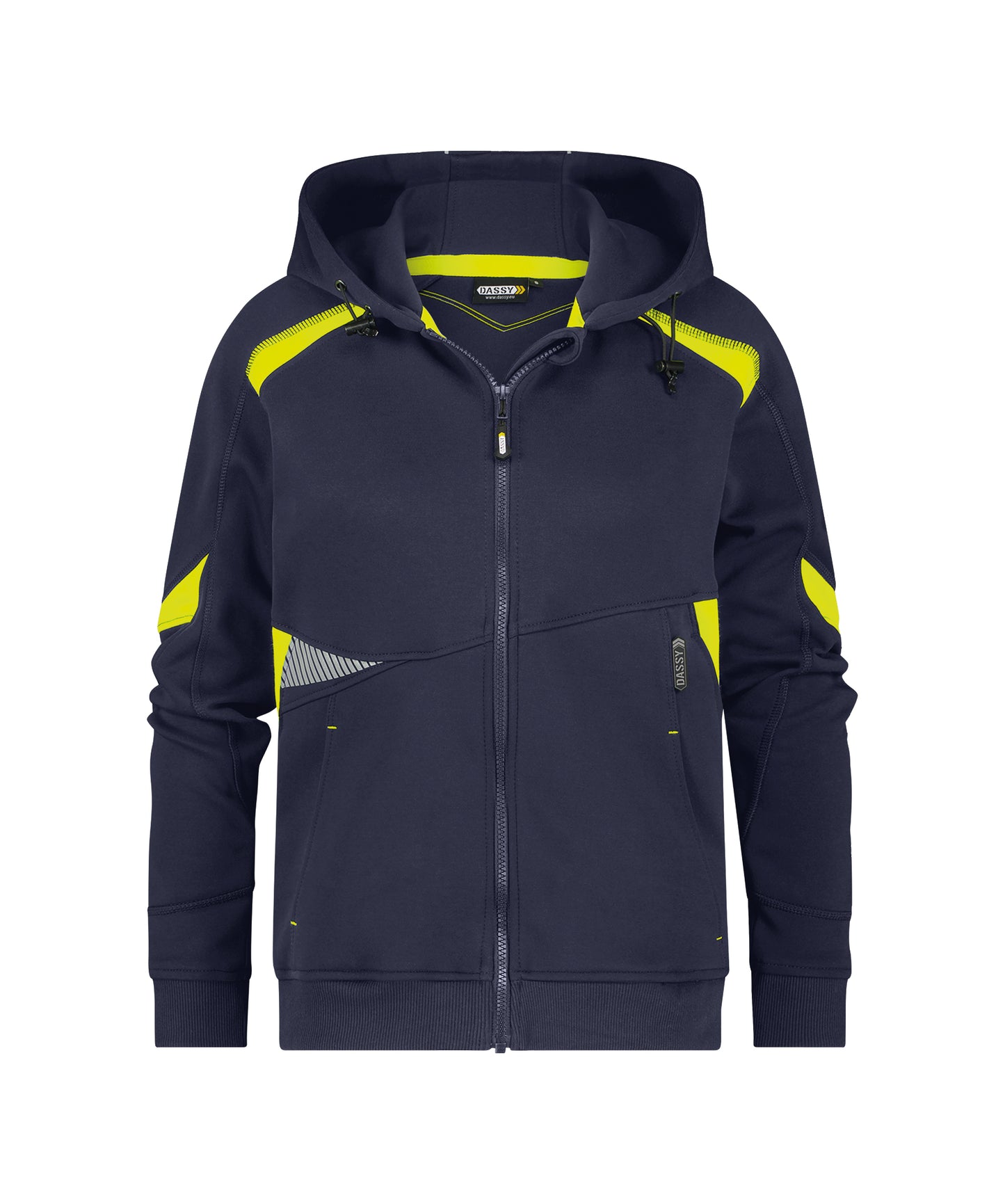 DASSY® Santos Women DASSY Bleu nuit/jaune fluo XS