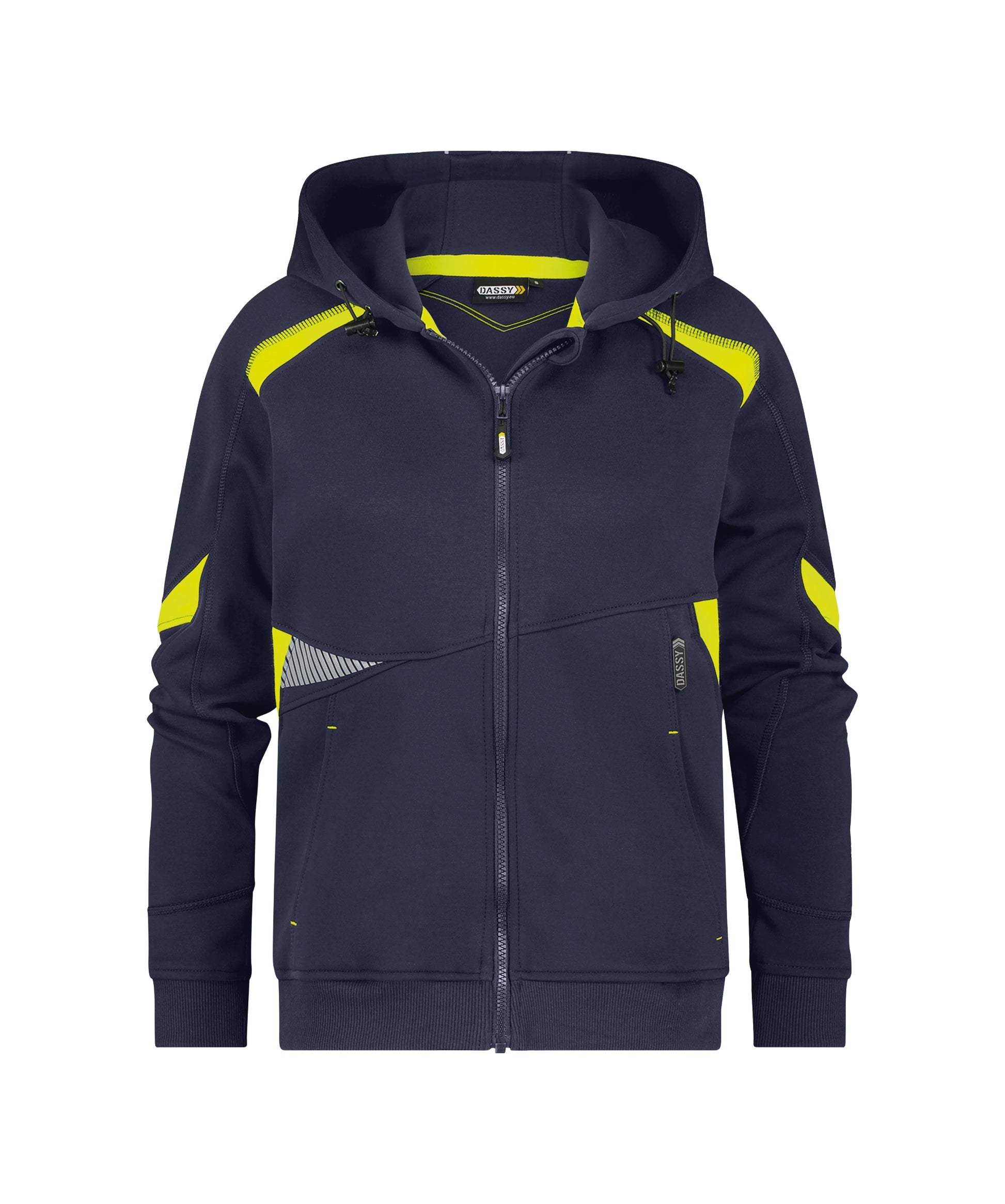 DASSY® Santos Women DASSY Bleu nuit/jaune fluo XS