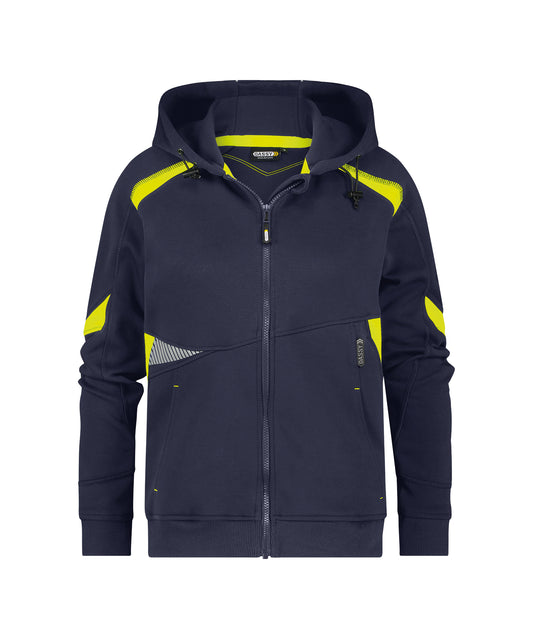 DASSY® Santos Women DASSY Bleu nuit/jaune fluo XS