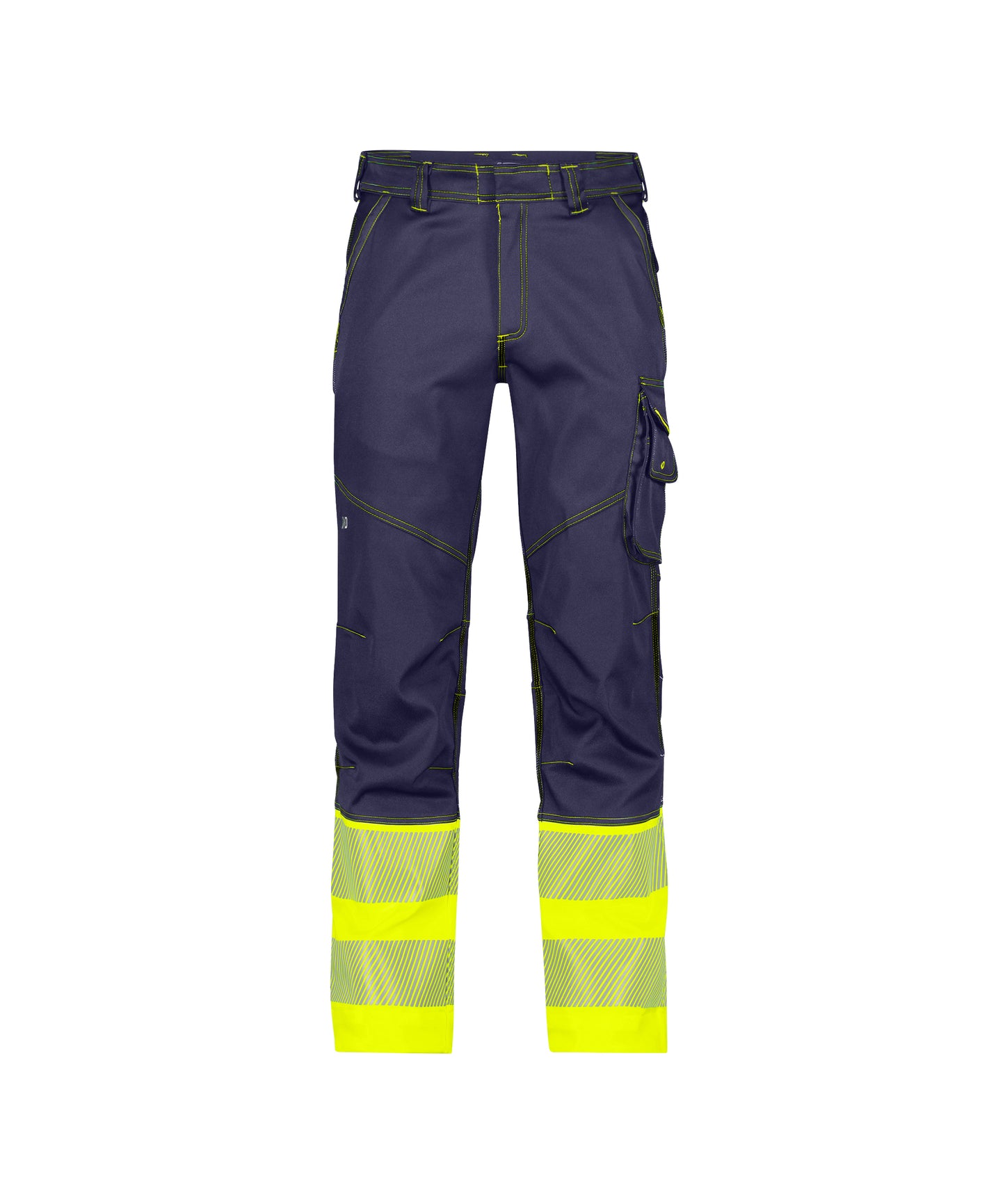 DASSY® Princeton DASSY Marine/jaune fluo 36