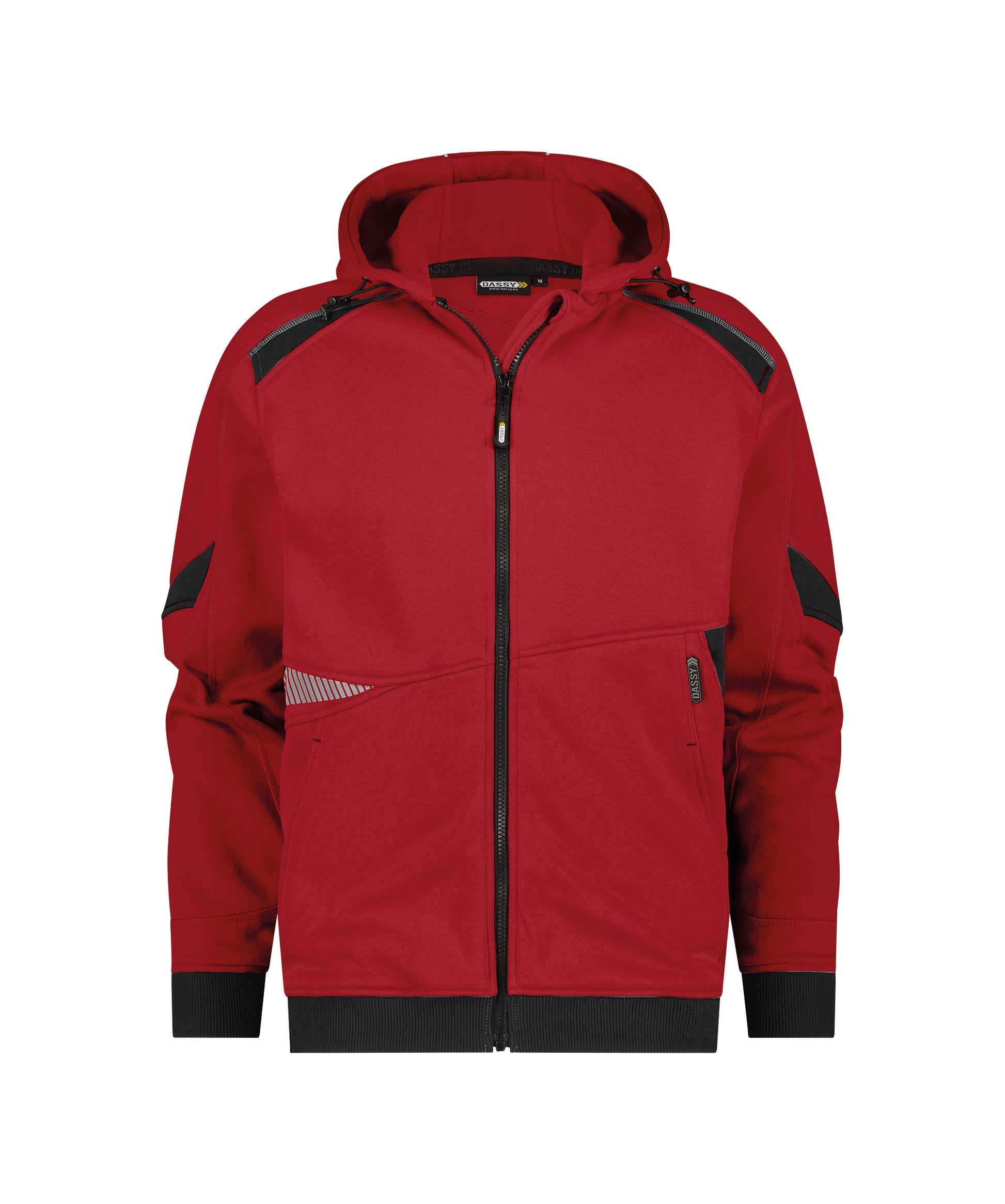 DASSY® Lunax DASSY Rouge/noir XS