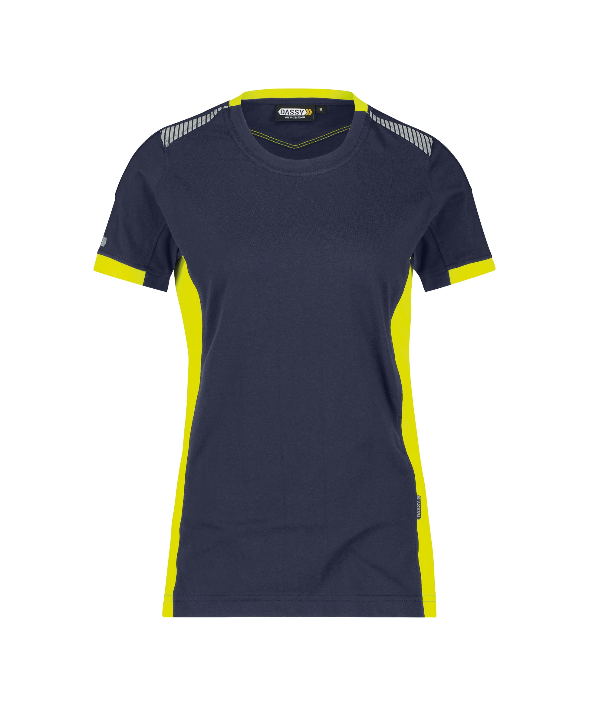 DASSY® Tampico Women DASSY Bleu nuit/jaune fluo XS