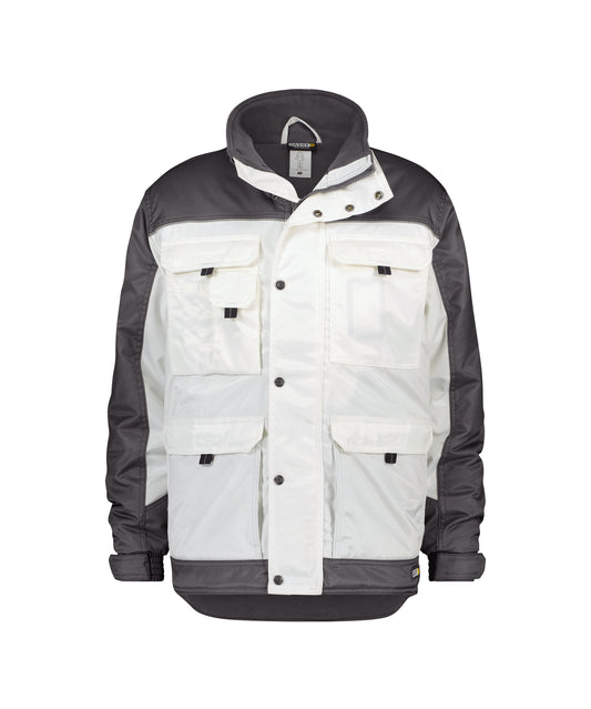 DASSY® Tignes DASSY Blanc/gris ciment 4XL