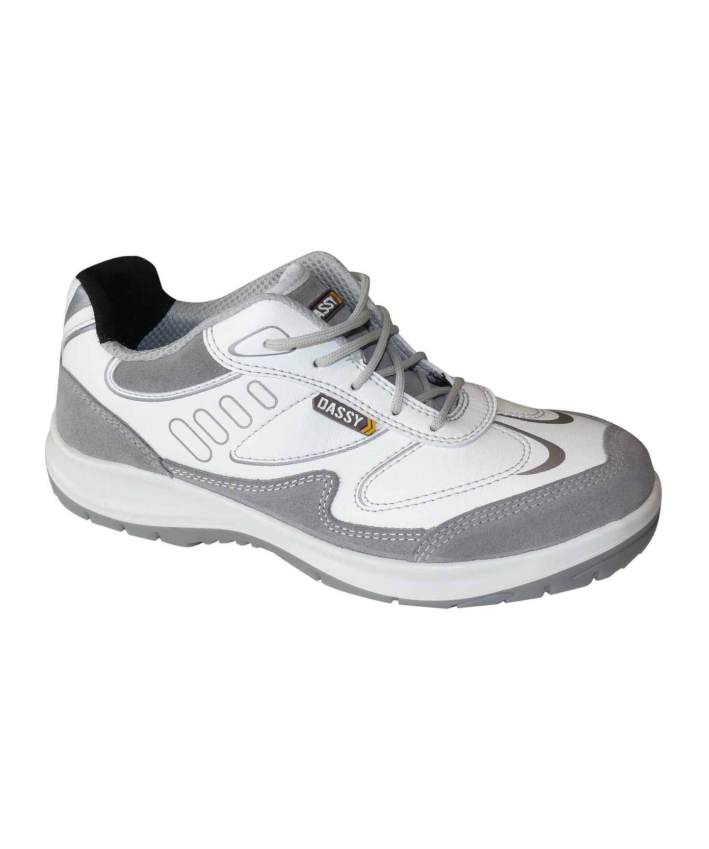 DASSY® Neptunus S3 DASSY Blanc/gris ciment 36